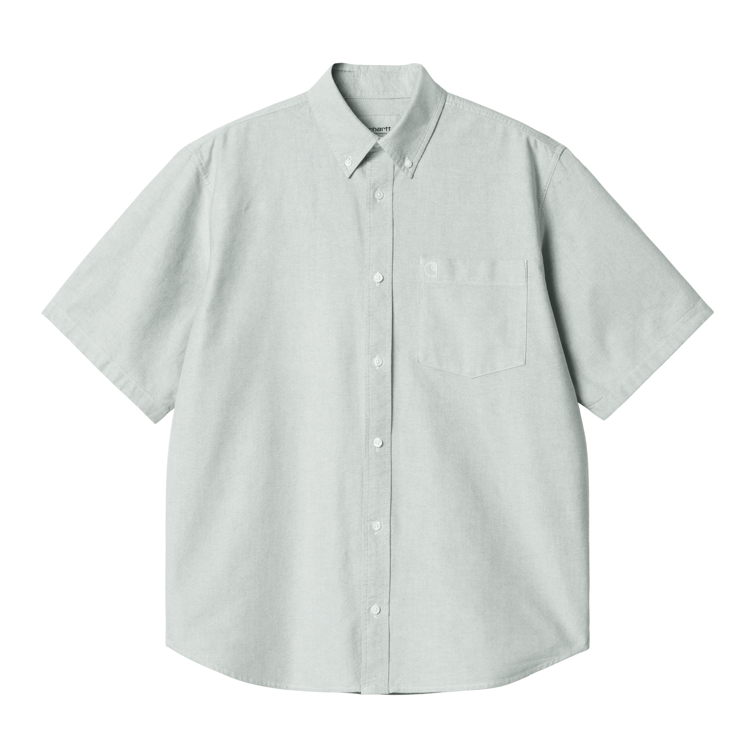 Carhartt WIP Short Sleeve Braxton Shirt en Verde