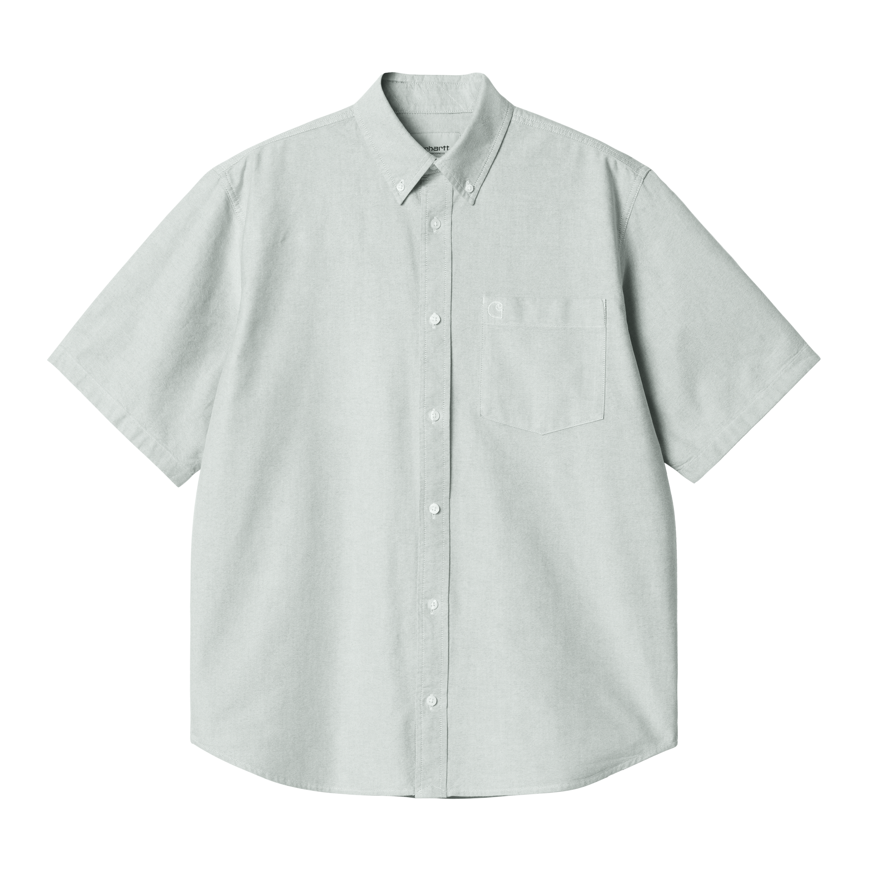 Carhartt WIP Short Sleeve Braxton Shirt in Green