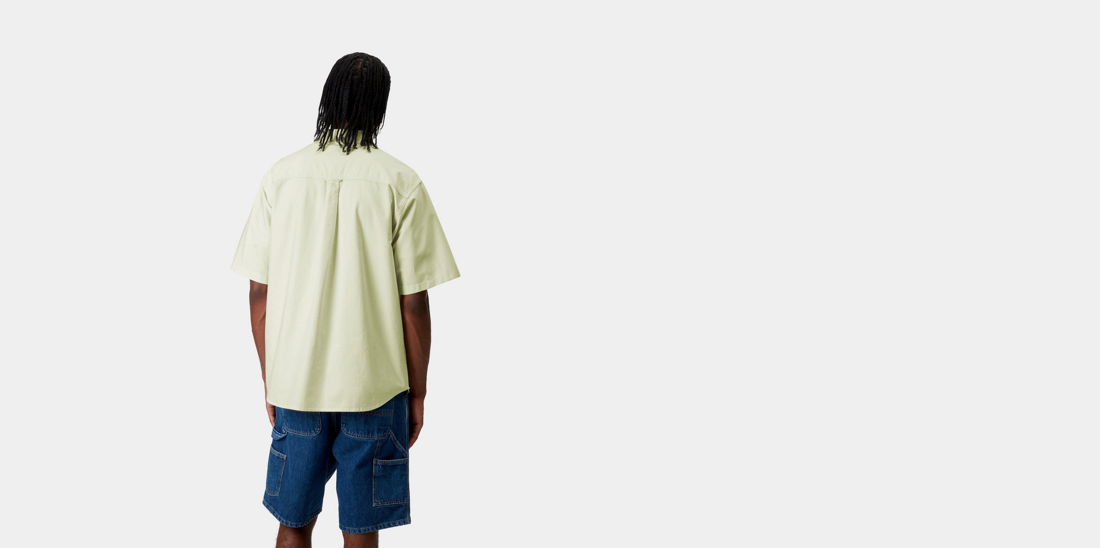 [CARHARTTWIP] S/S BRAXTON SHIRT ★大人気★ S/S Braxton Shirt - Carhartt WIP Singapore