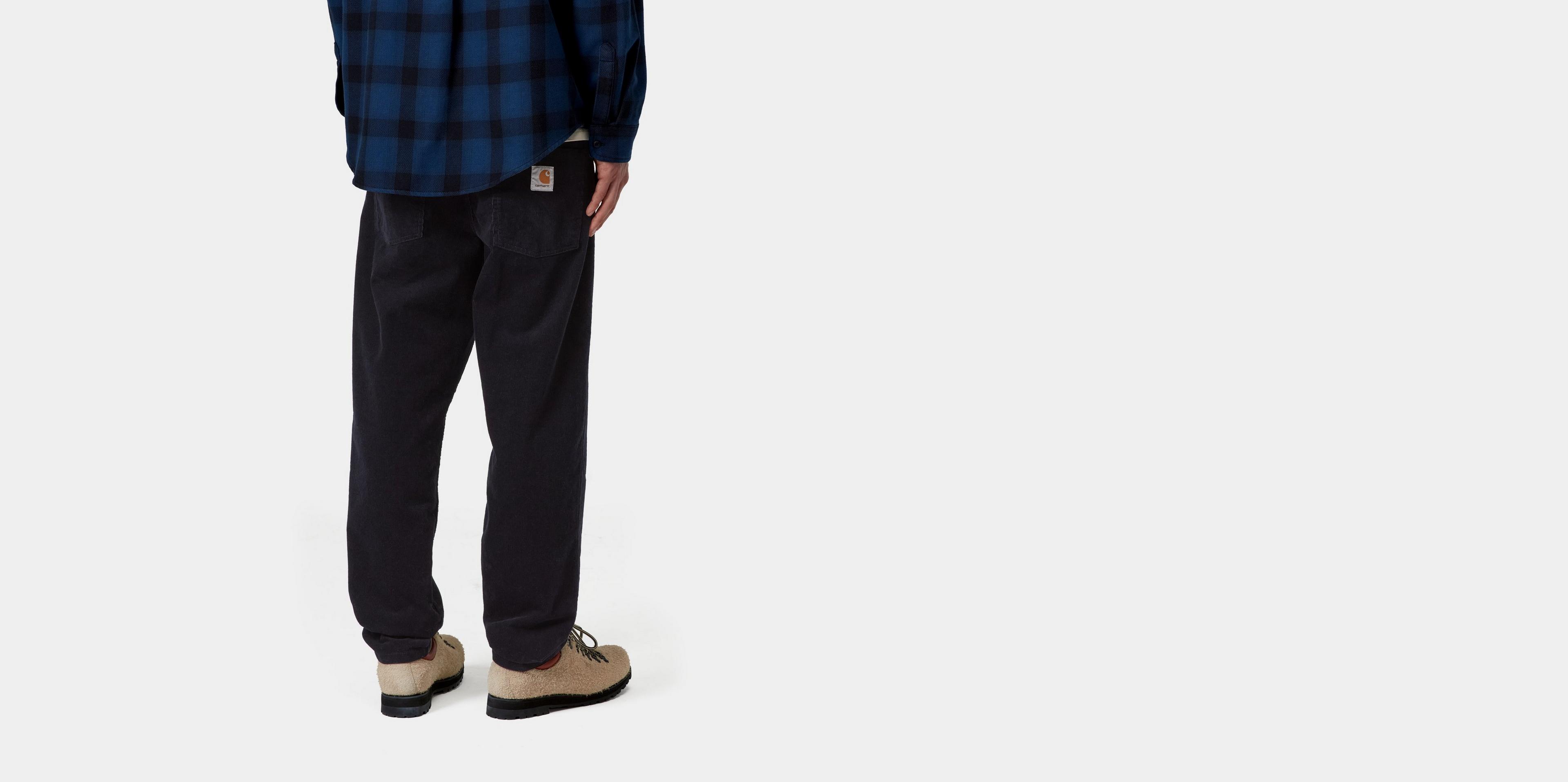 Carhartt WIP Newel Pant, Dark Navy | Official Online Store