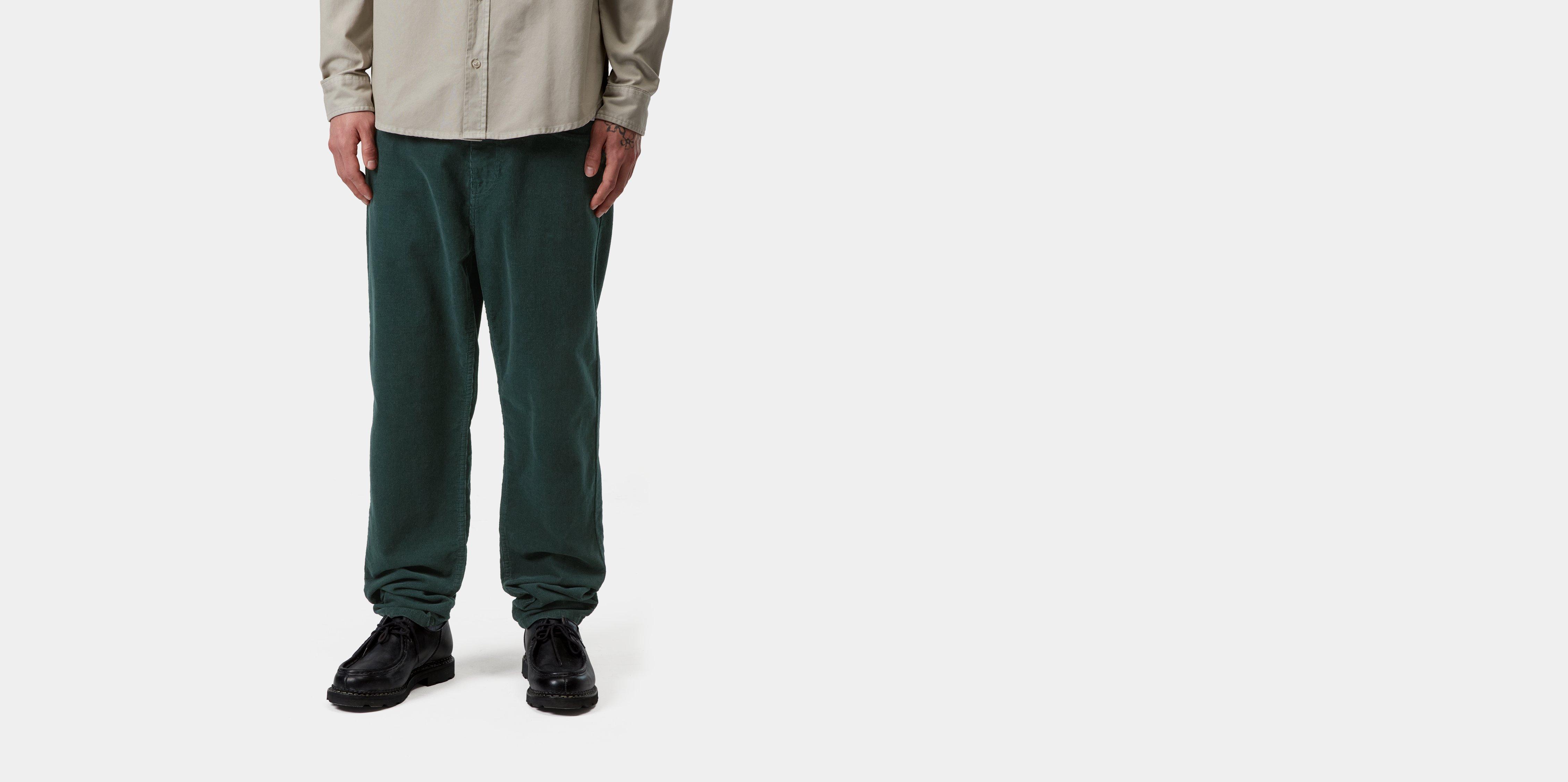 Carhartt WIP Newel Pant Kale Green rinsed | 28 | Men
