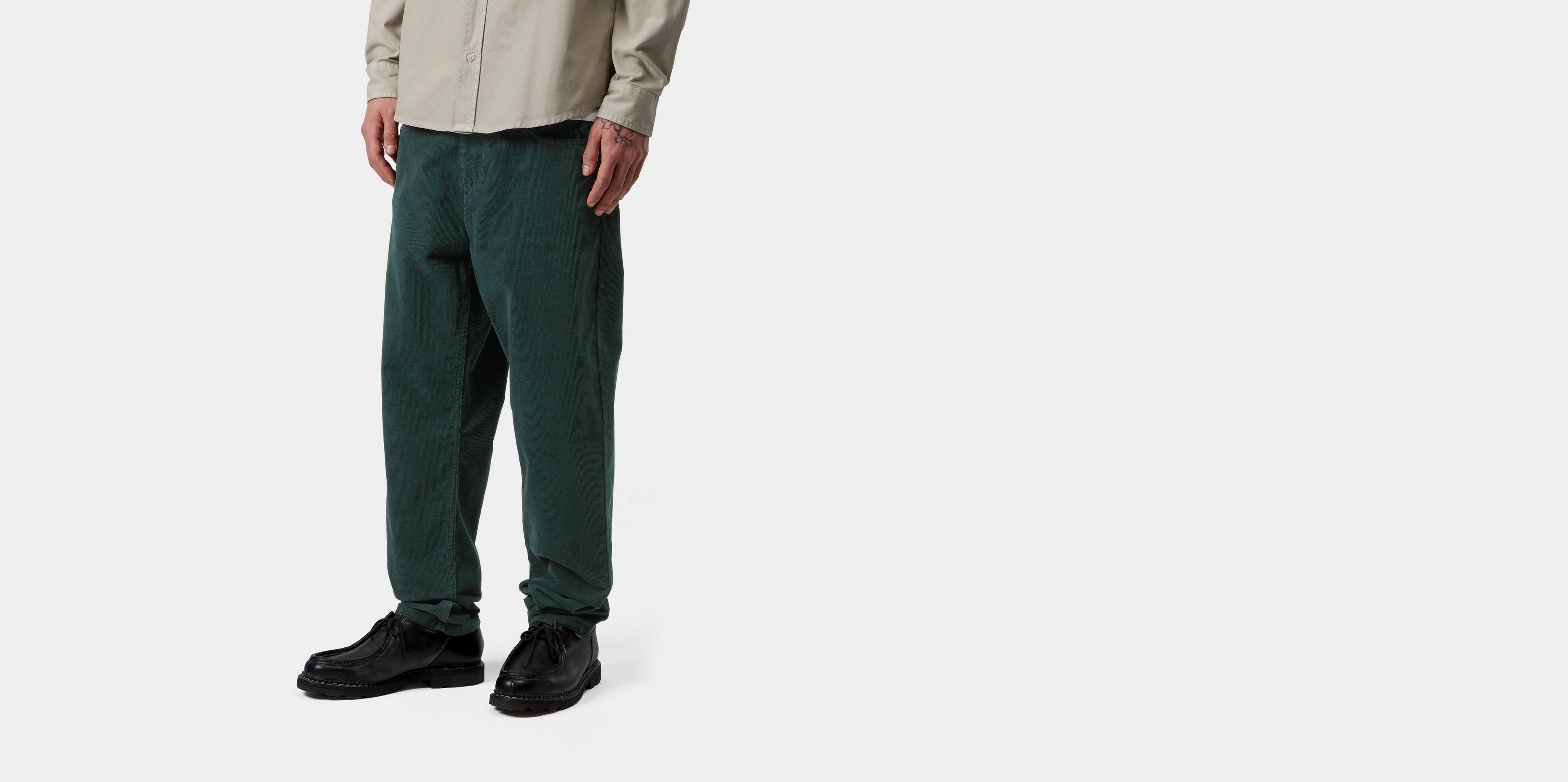 Carhartt WIP Newel Pant, Kale Green | Official Online Store