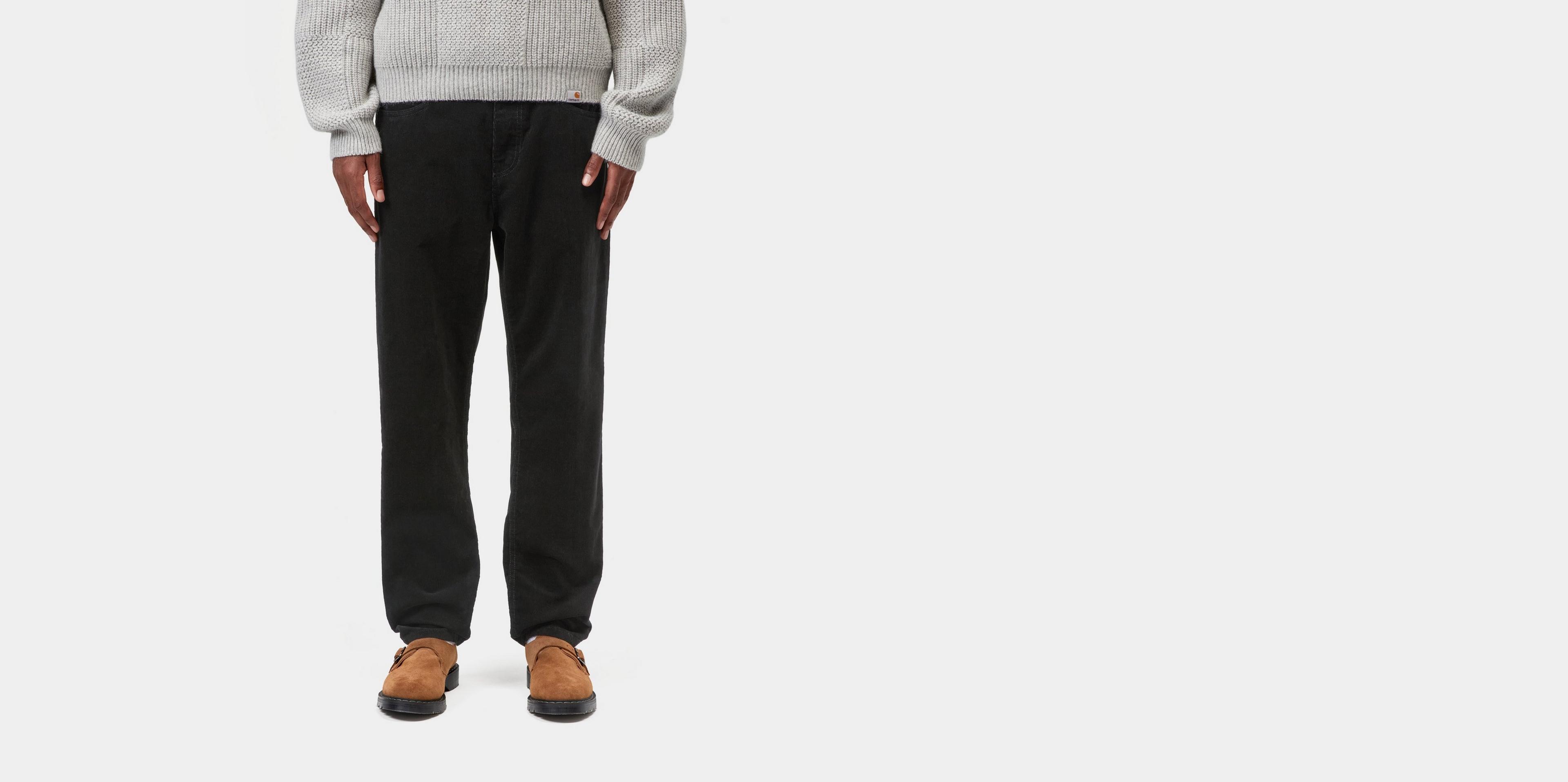 Carhartt WIP Newel Pant, Black | Official Online Store