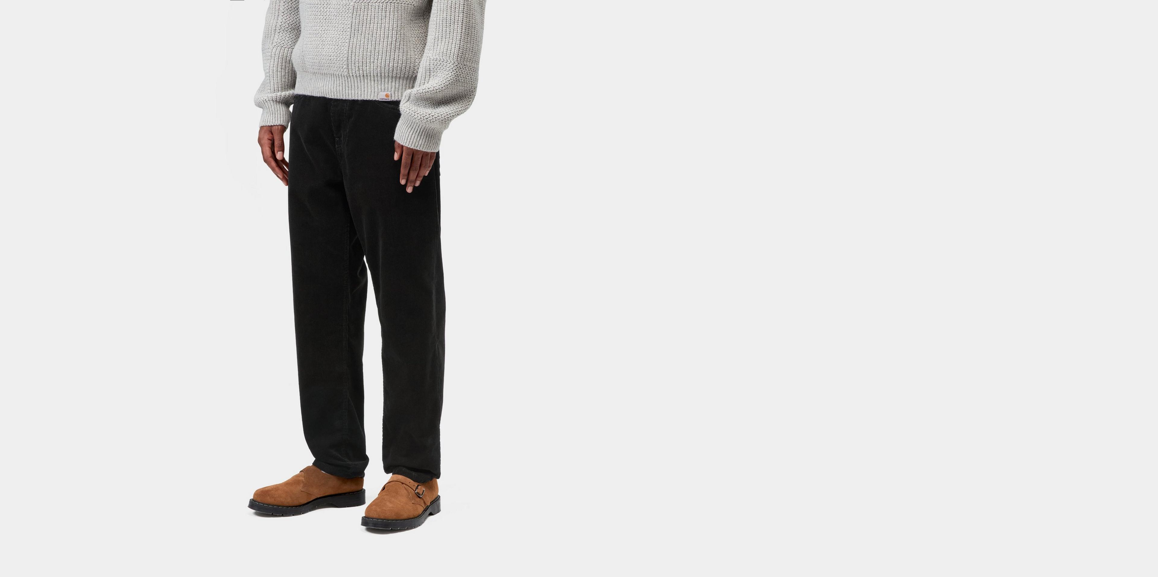 Carhartt WIP Newel Pant, Black | Official Online Store