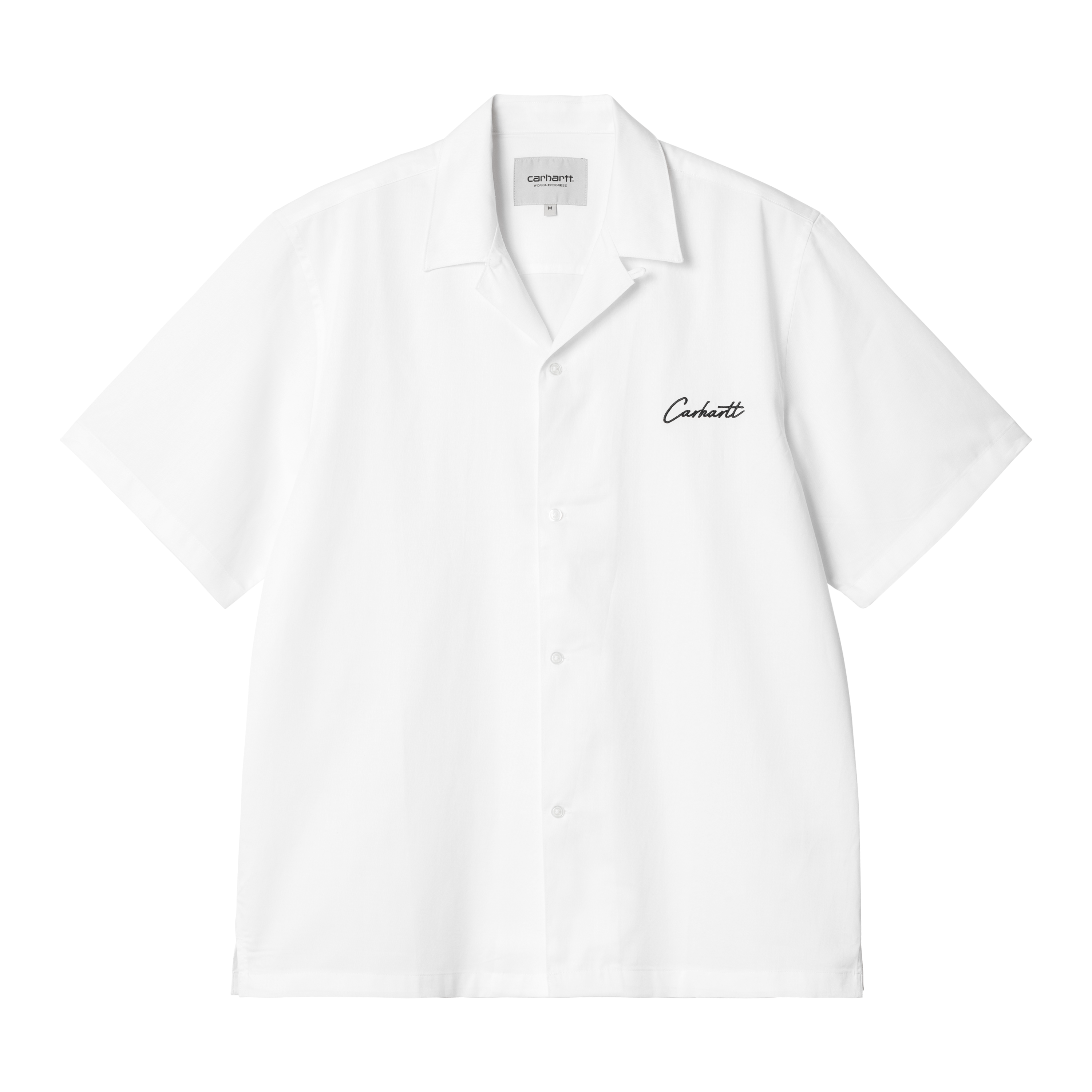 Carhartt WIP Short Sleeve Delray Shirt en Blanco