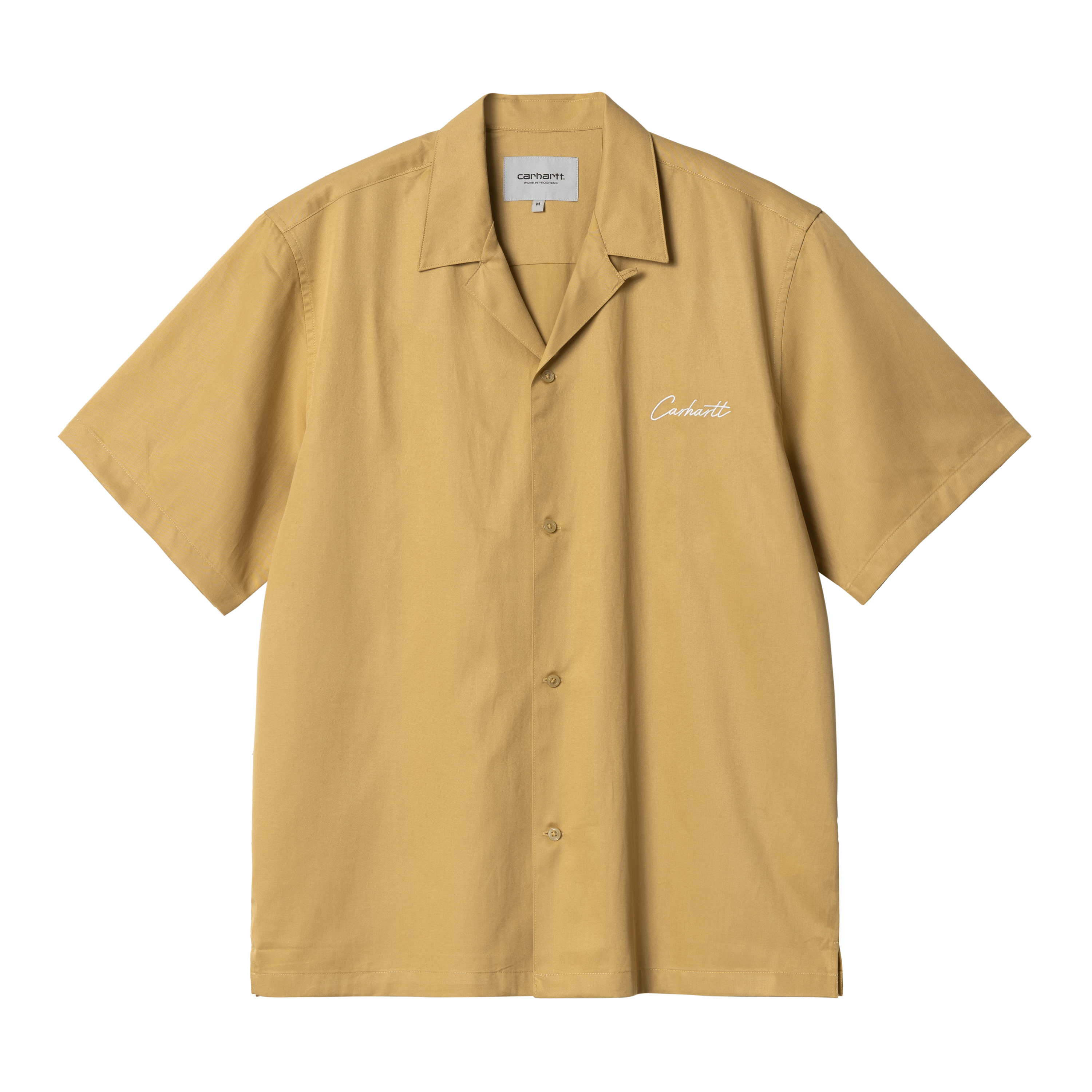 Carhartt WIP Short Sleeve Delray Shirt em Bege