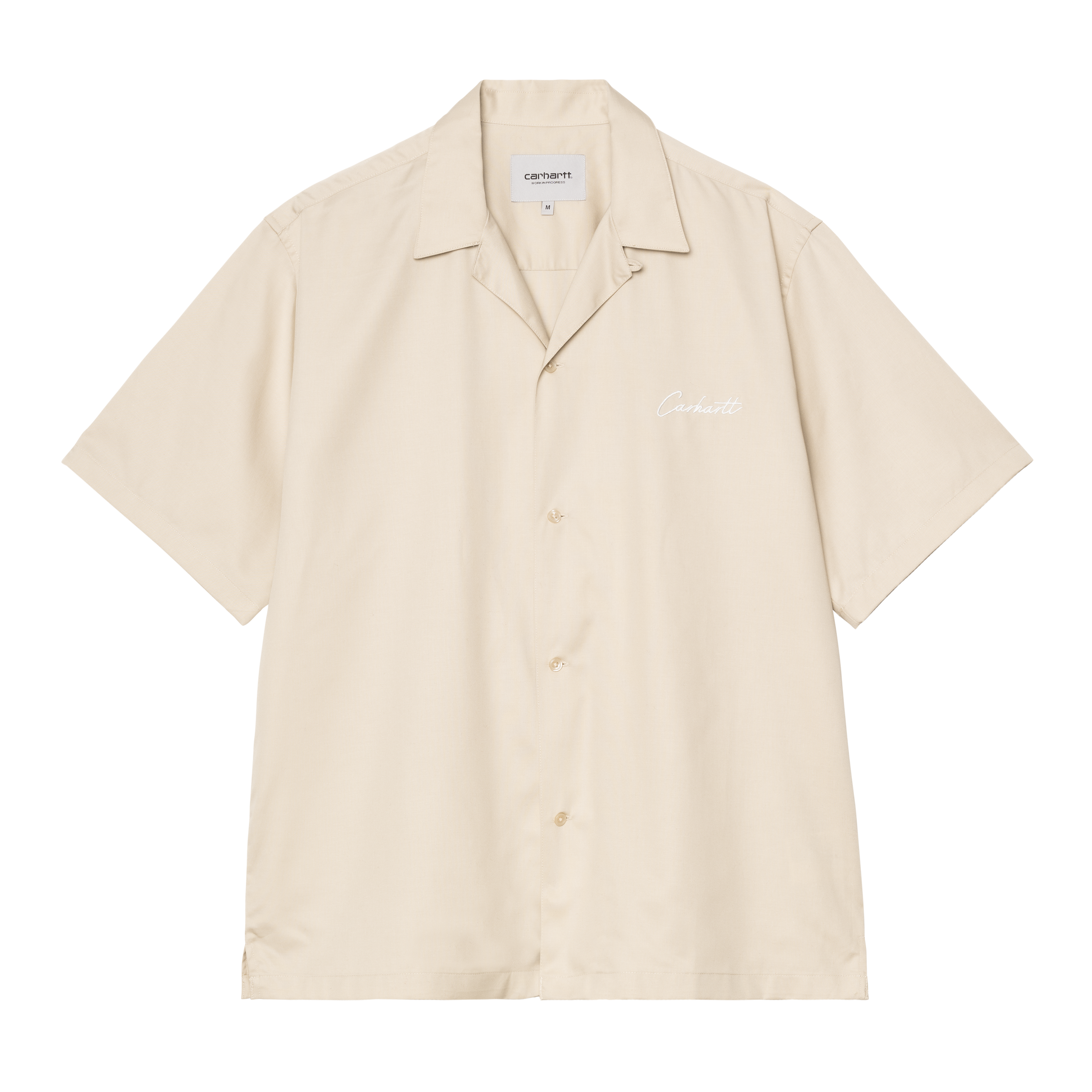 Carhartt WIP S/S Signet Shirt, Mirror | Official Online Store