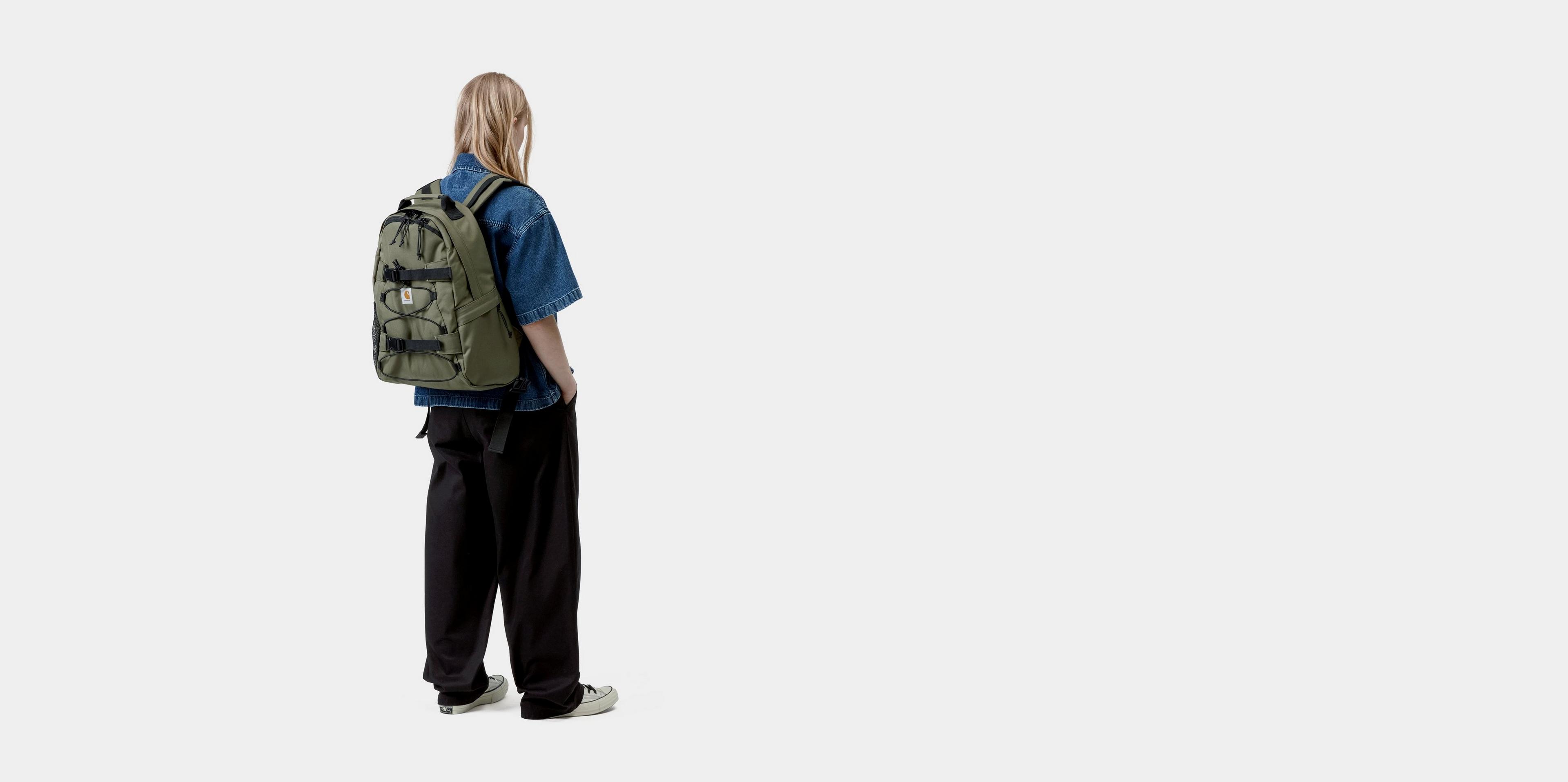 Carhartt WIP Kickflip Backpack, Leaf | Official Online Store