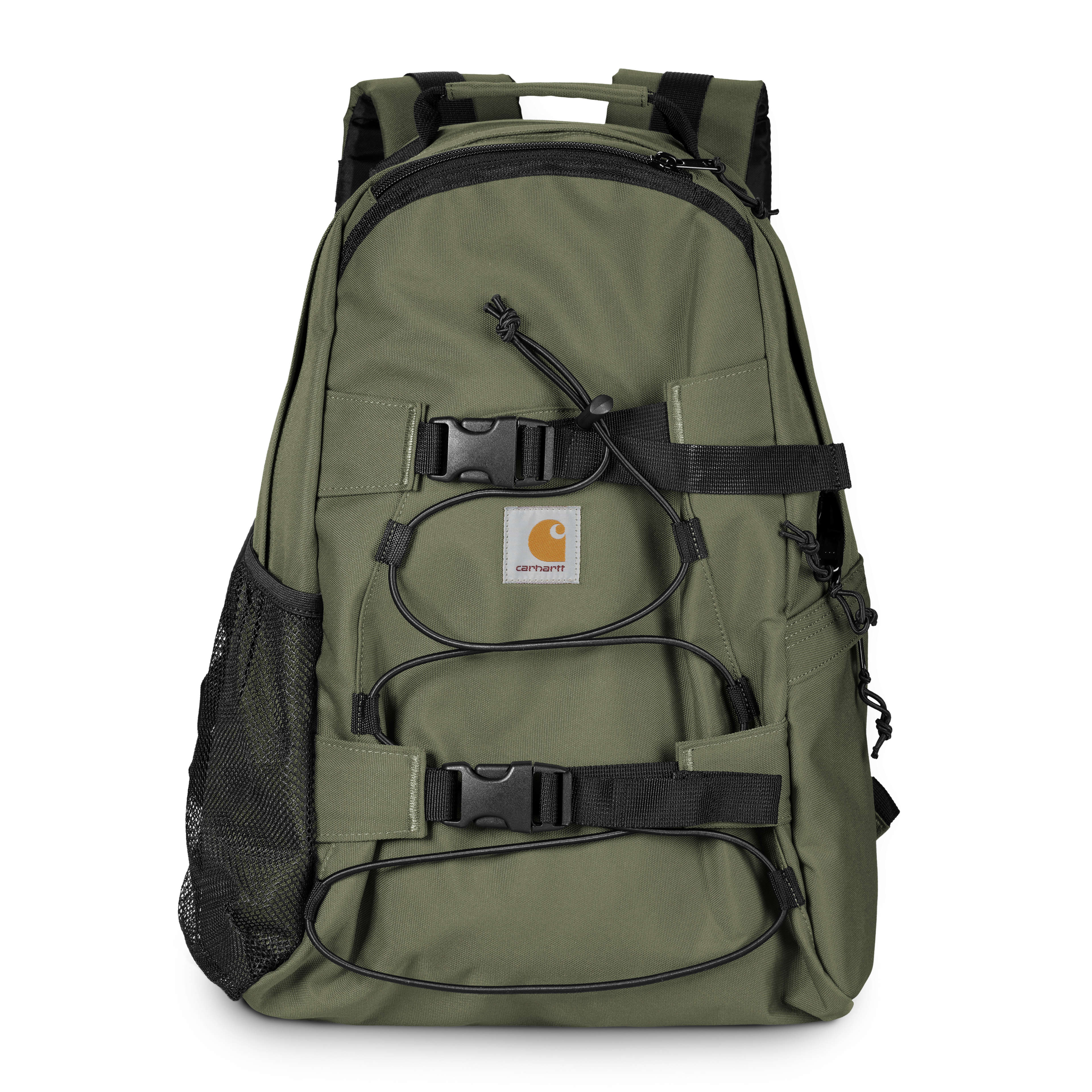 Carhartt Kickflip Backpack オリーブ×カモフラージュ Carhartt WIP Kickflip Backpack, Leaf | Official Online Store