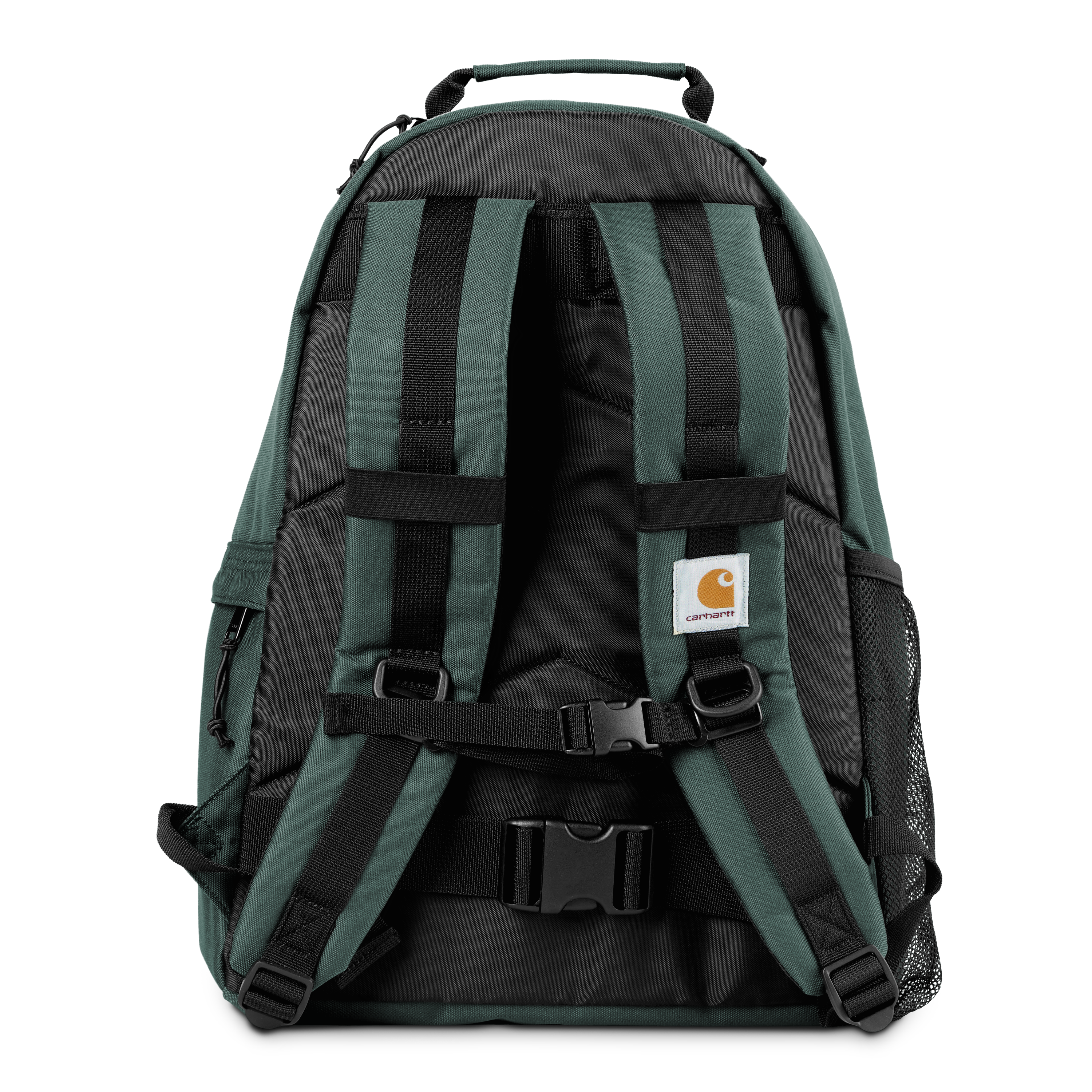 Carhartt Kickflip Backpack オリーブ×カモフラージュ Carhartt WIP Kickflip Backpack Duck Camo Green – Black Sheep