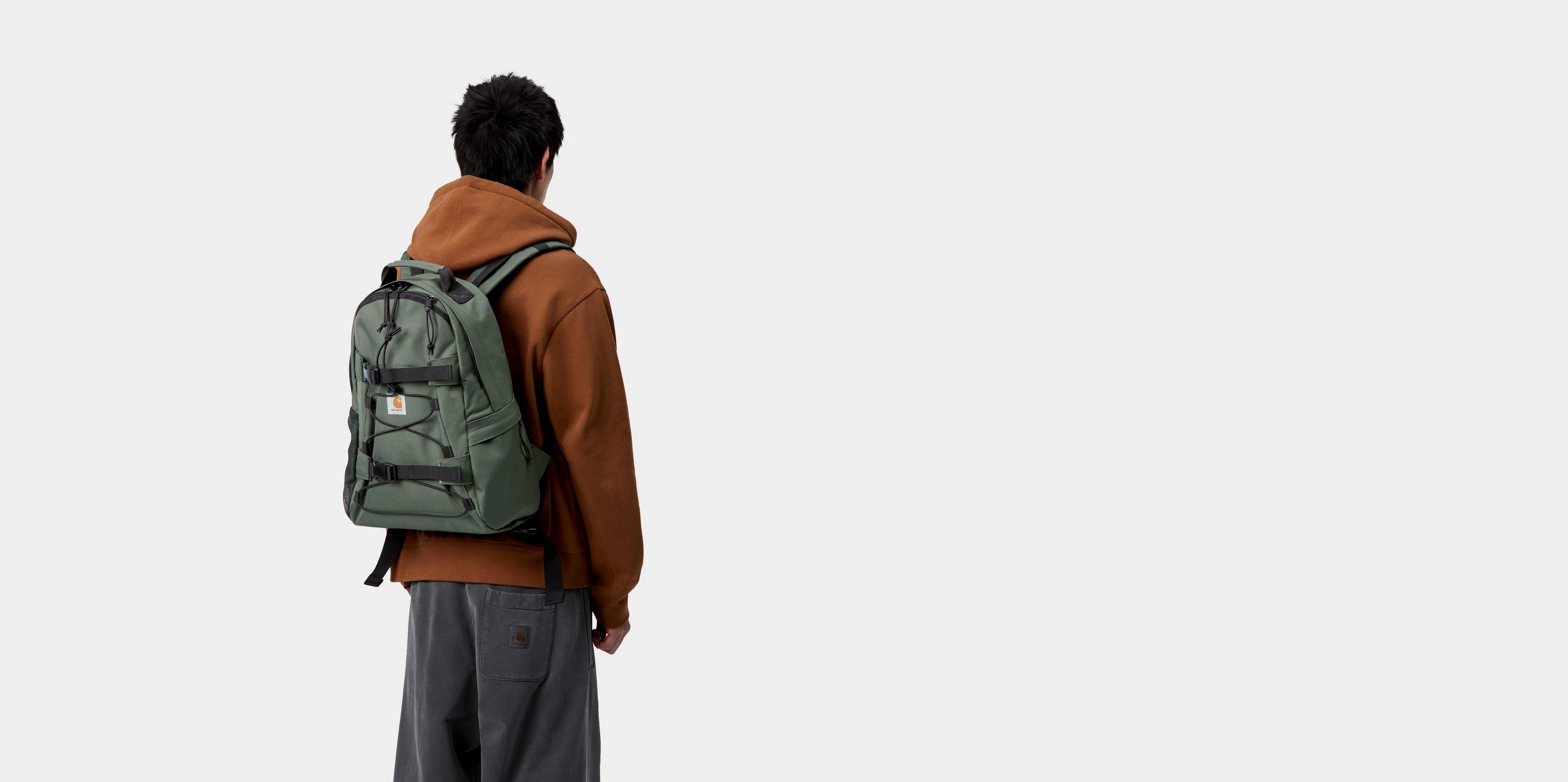 (新品未開封)Carhartt Kickflip Backpack Carhartt WIP Kickflip Unisex Backpack Brown I031468-HZXX
