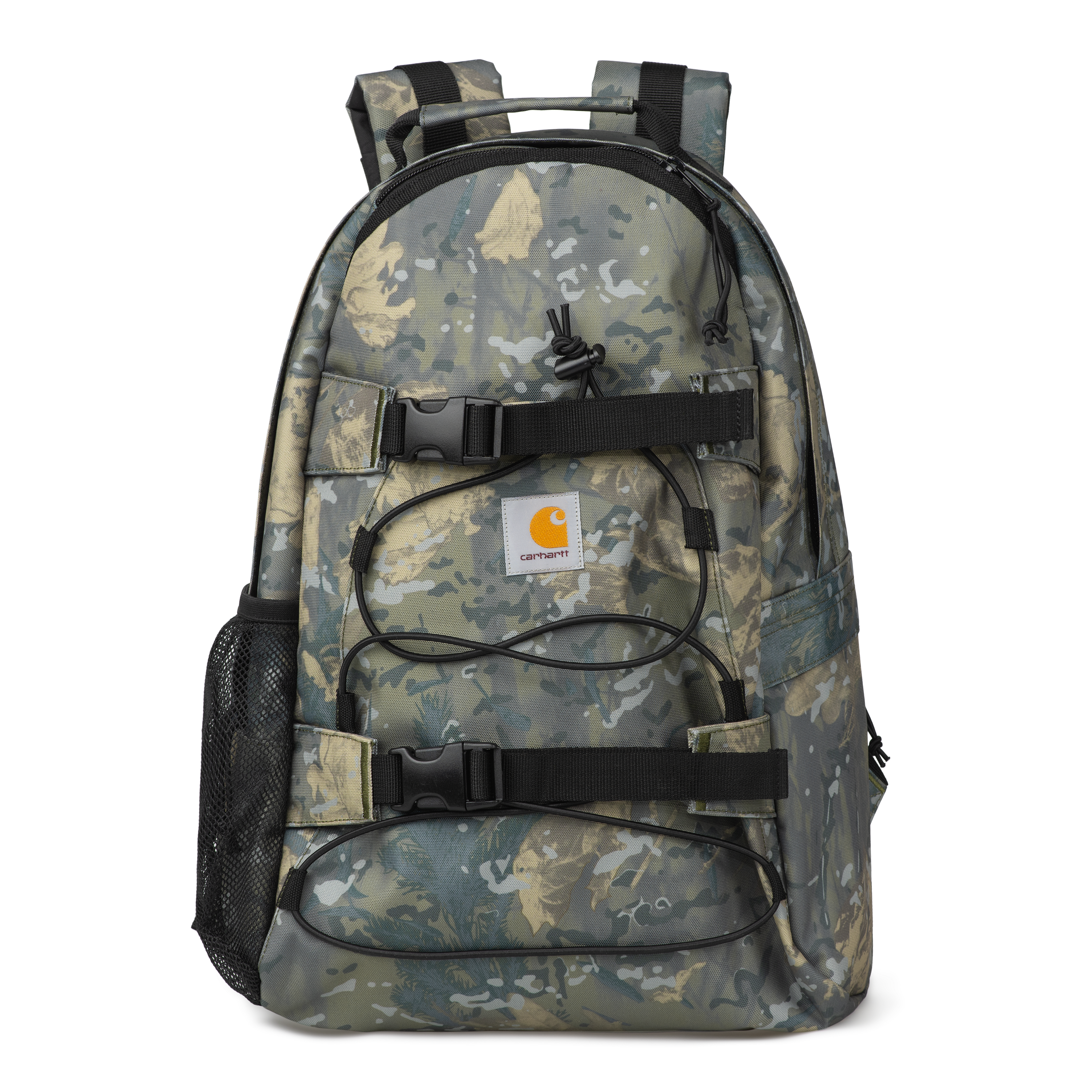 Carhartt Kickflip Backpack オリーブ×カモフラージュ Carhartt WIP Kickflip Backpack, Camo Combi, Green | Official