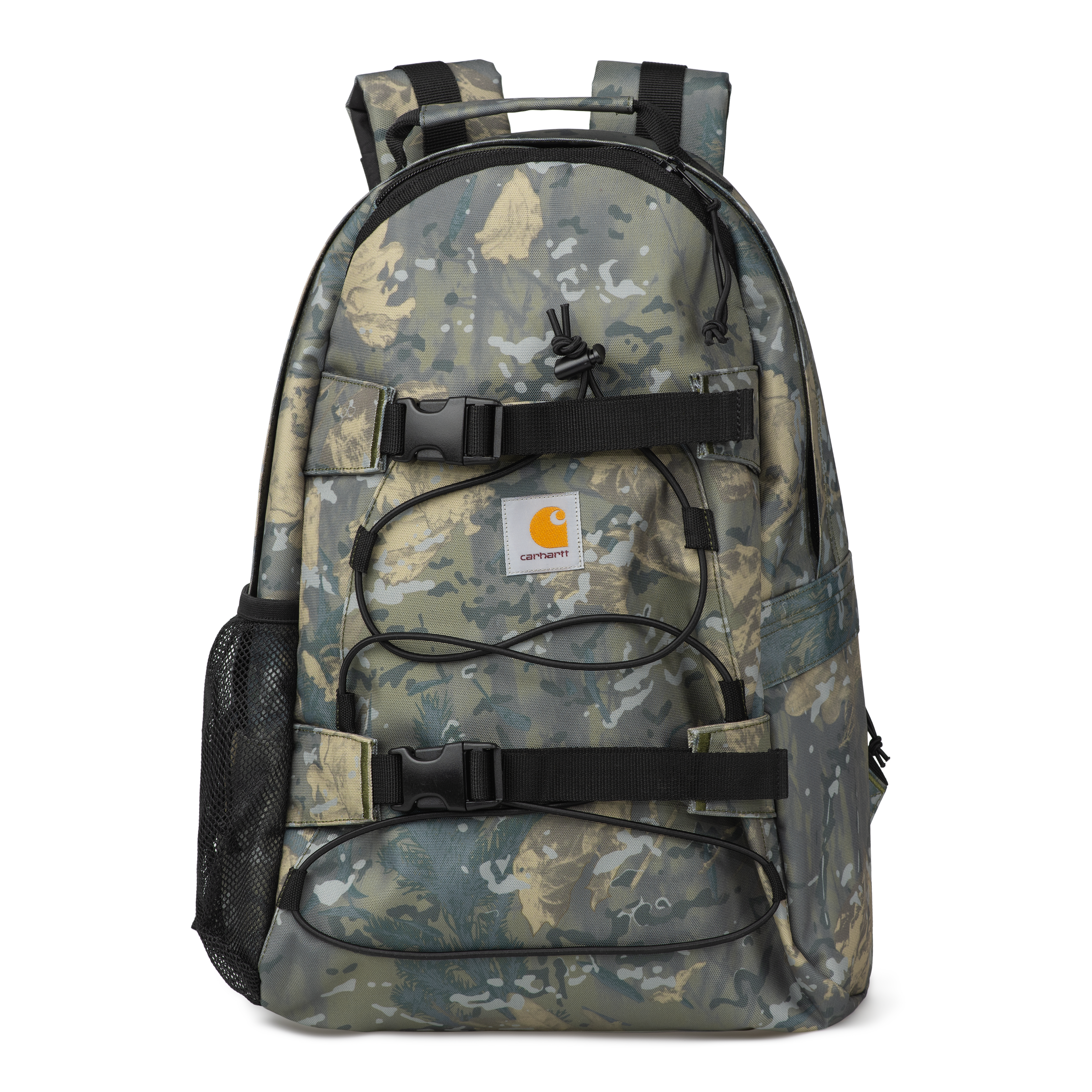 Carhartt Kickflip Backpack オリーブ×カモフラージュ Carhartt WIP Kickflip Backpack, Camo Combi, Green | Official