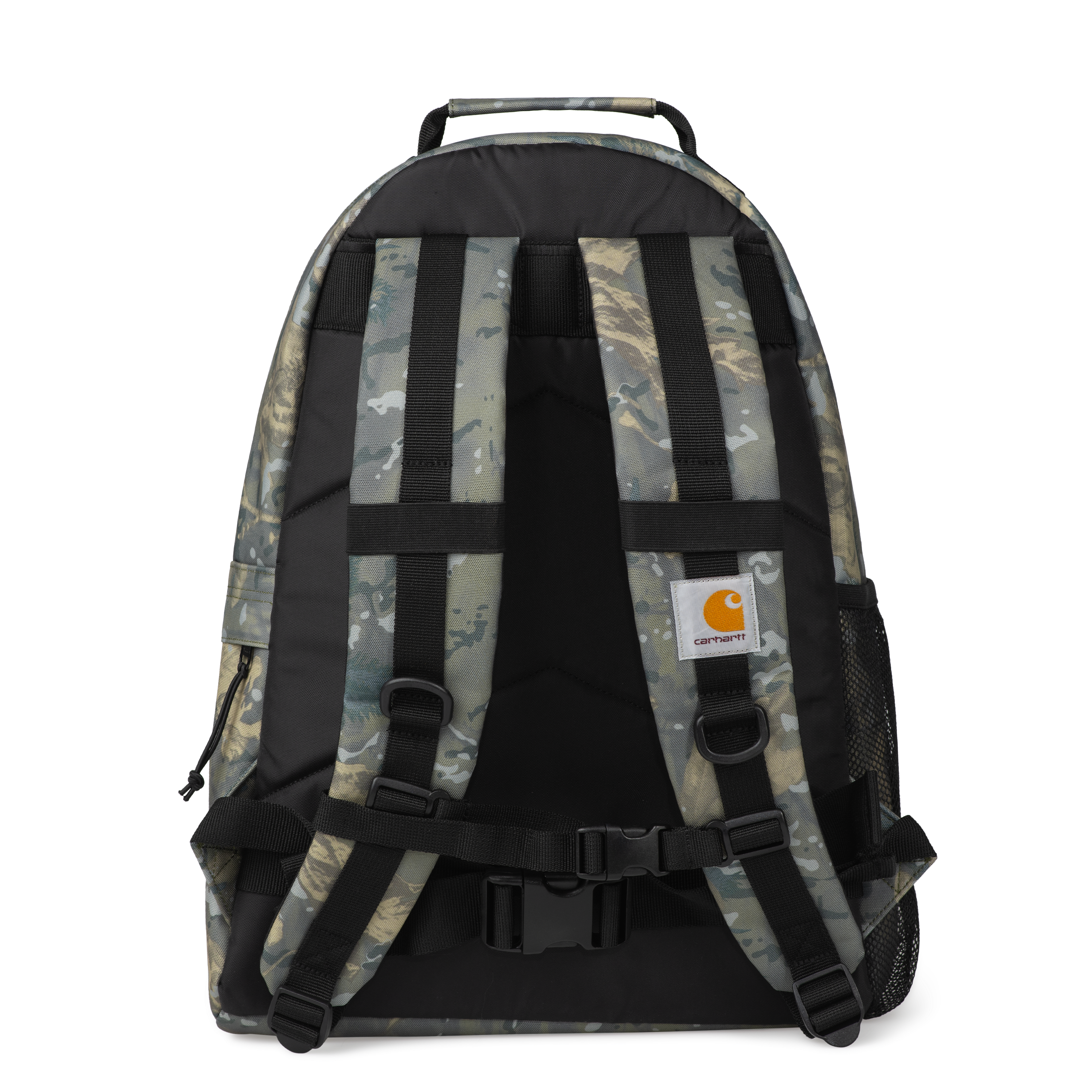 Carhartt Kickflip Backpack オリーブ×カモフラージュ Carhartt WIP Kickflip Backpack, Camo Combi, Green | Official