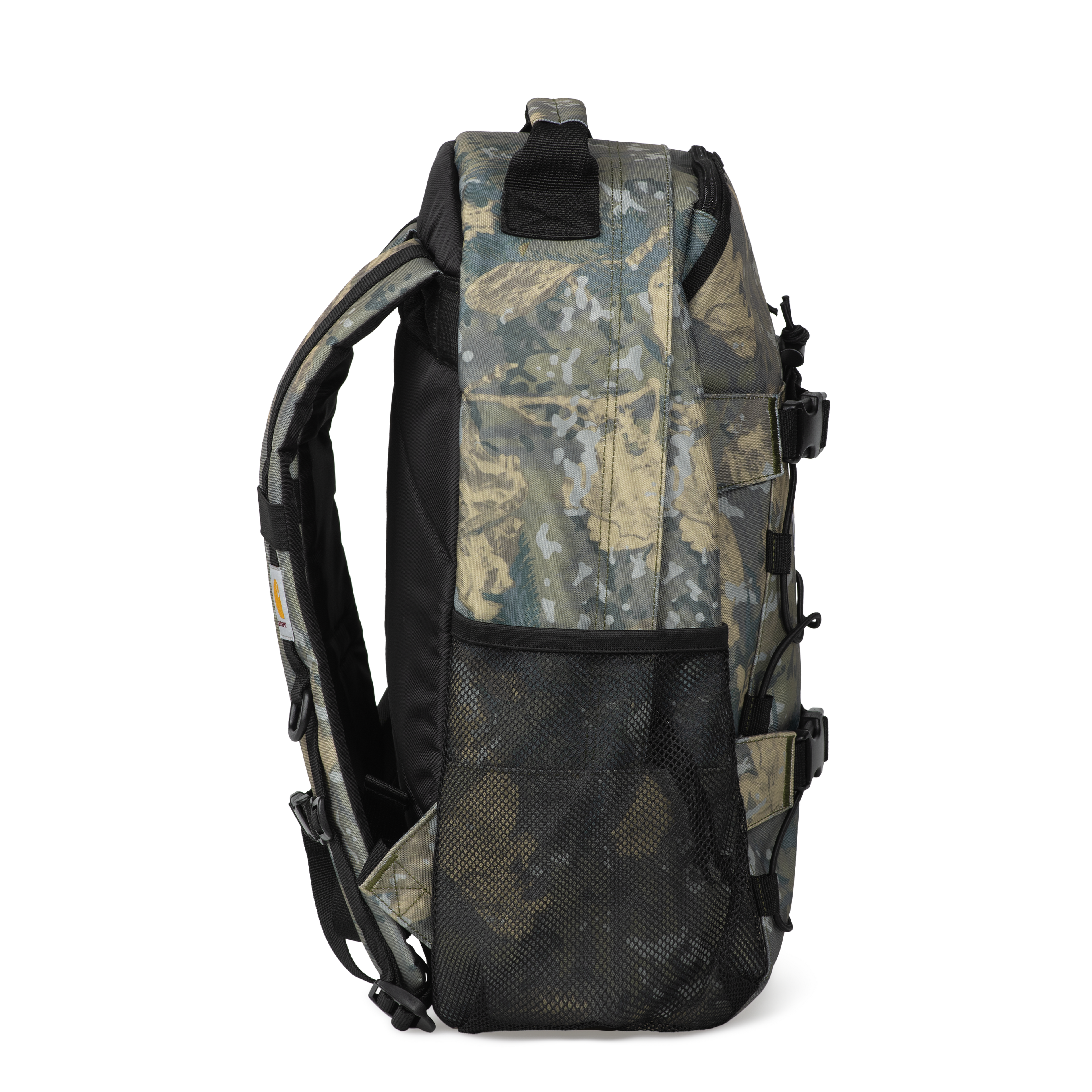 Carhartt WIP Kickflip Backpack, Camo Combi, Green | Official