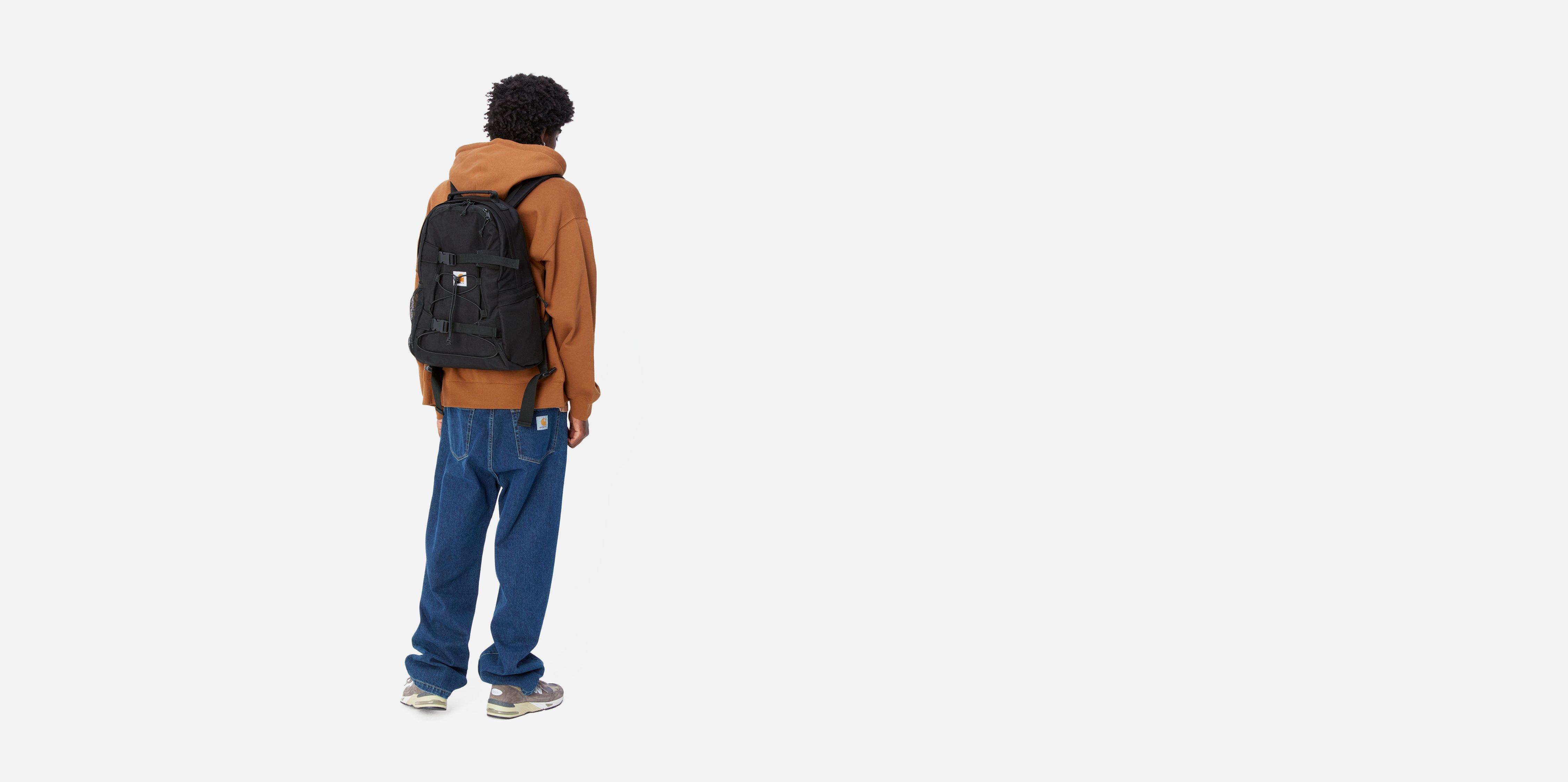 Carhartt WIP Kickflip Backpack Black Official Online Store