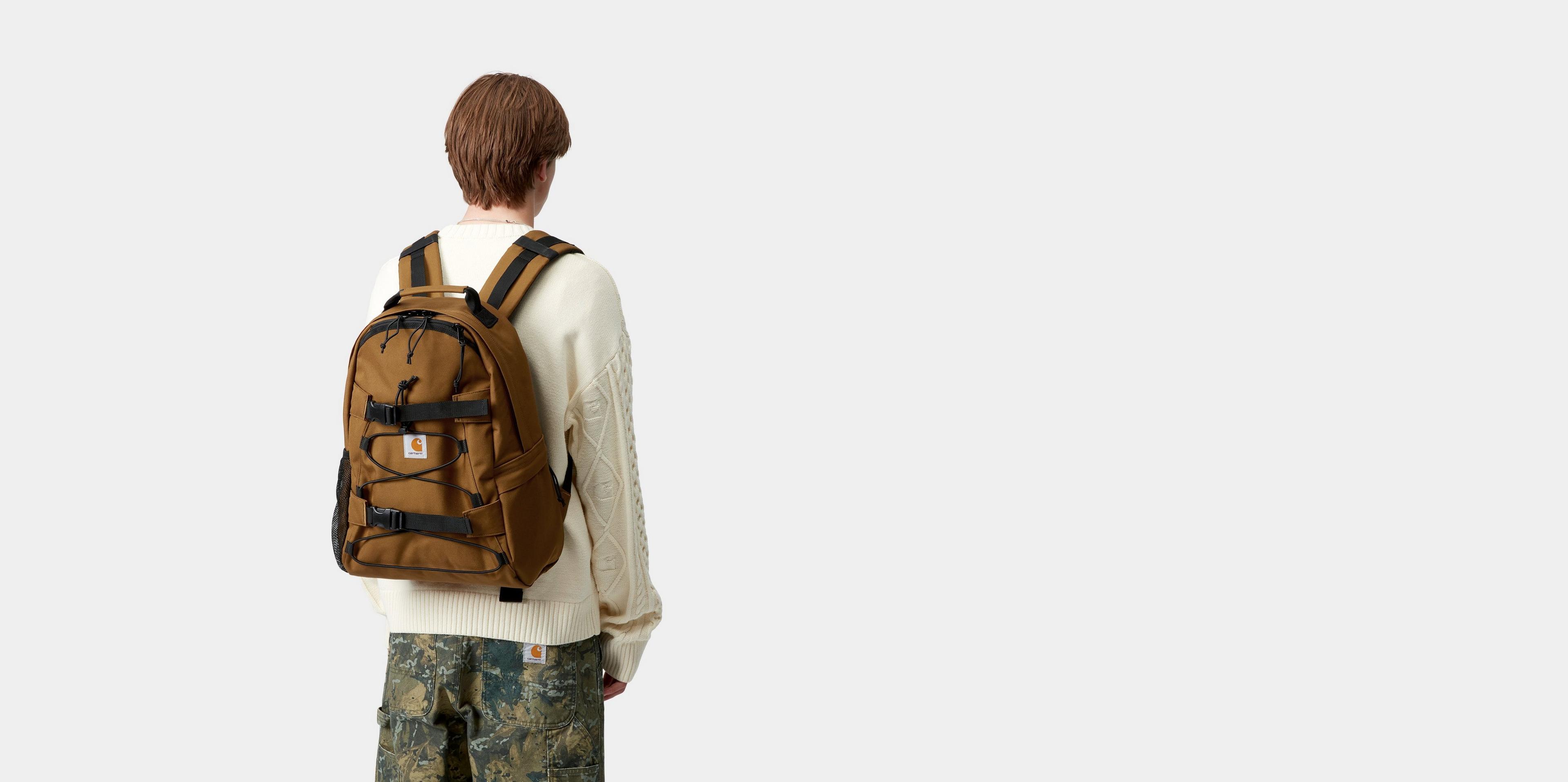 Carhartt WIP Kickflip Backpack, Hamilton Brown | Official