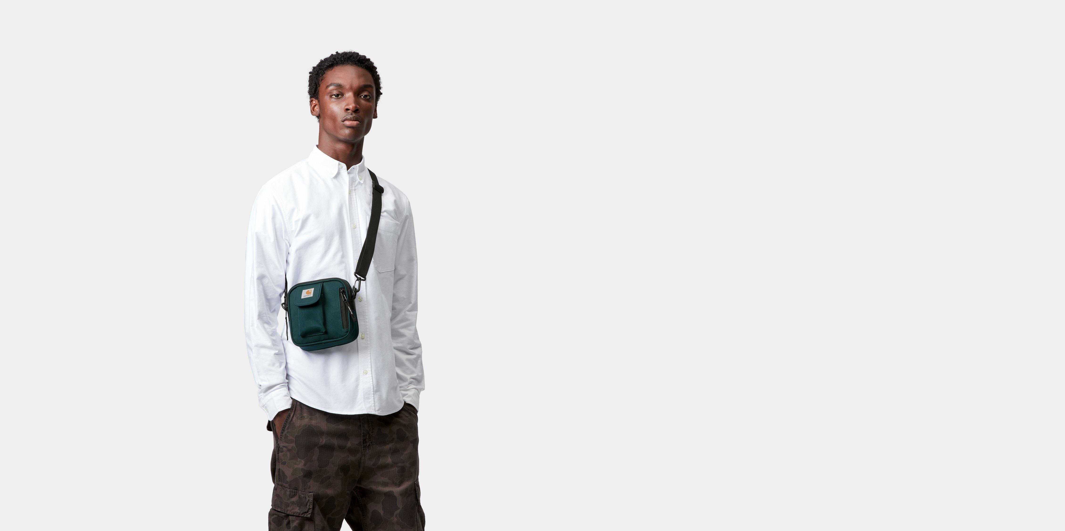 ★CARHARTT WIP ESSENTIALS CORD BAG 関税込★ CARHARTT WIP Essentials Cord Bag, Small 100% Cotton