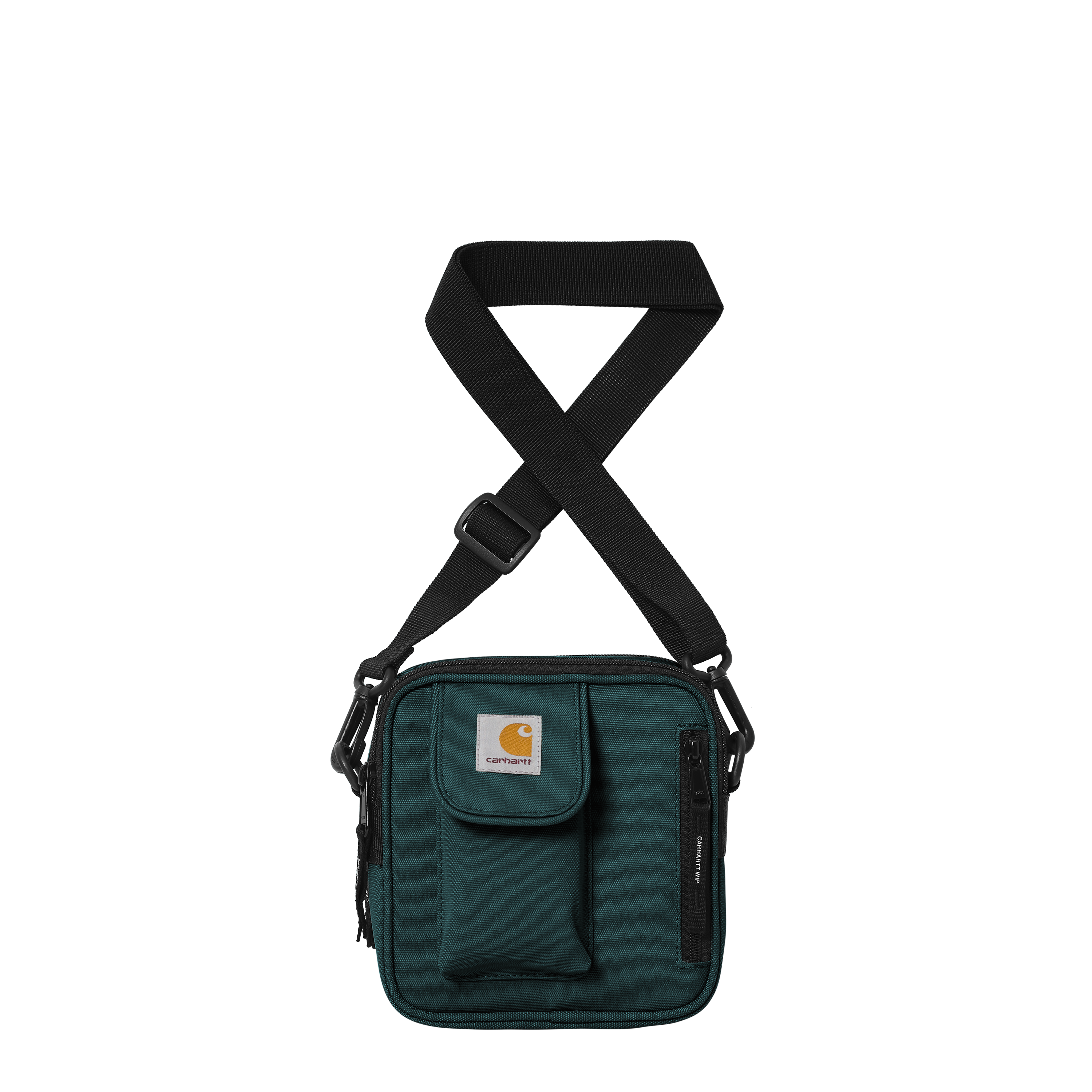 ショルダーバッグ CARHARTT WIP Men Shoulder bag Blue I031470 0AUXX Shoulder bags Carhartt WIP Essentials Bag Small Sorrent | Queens