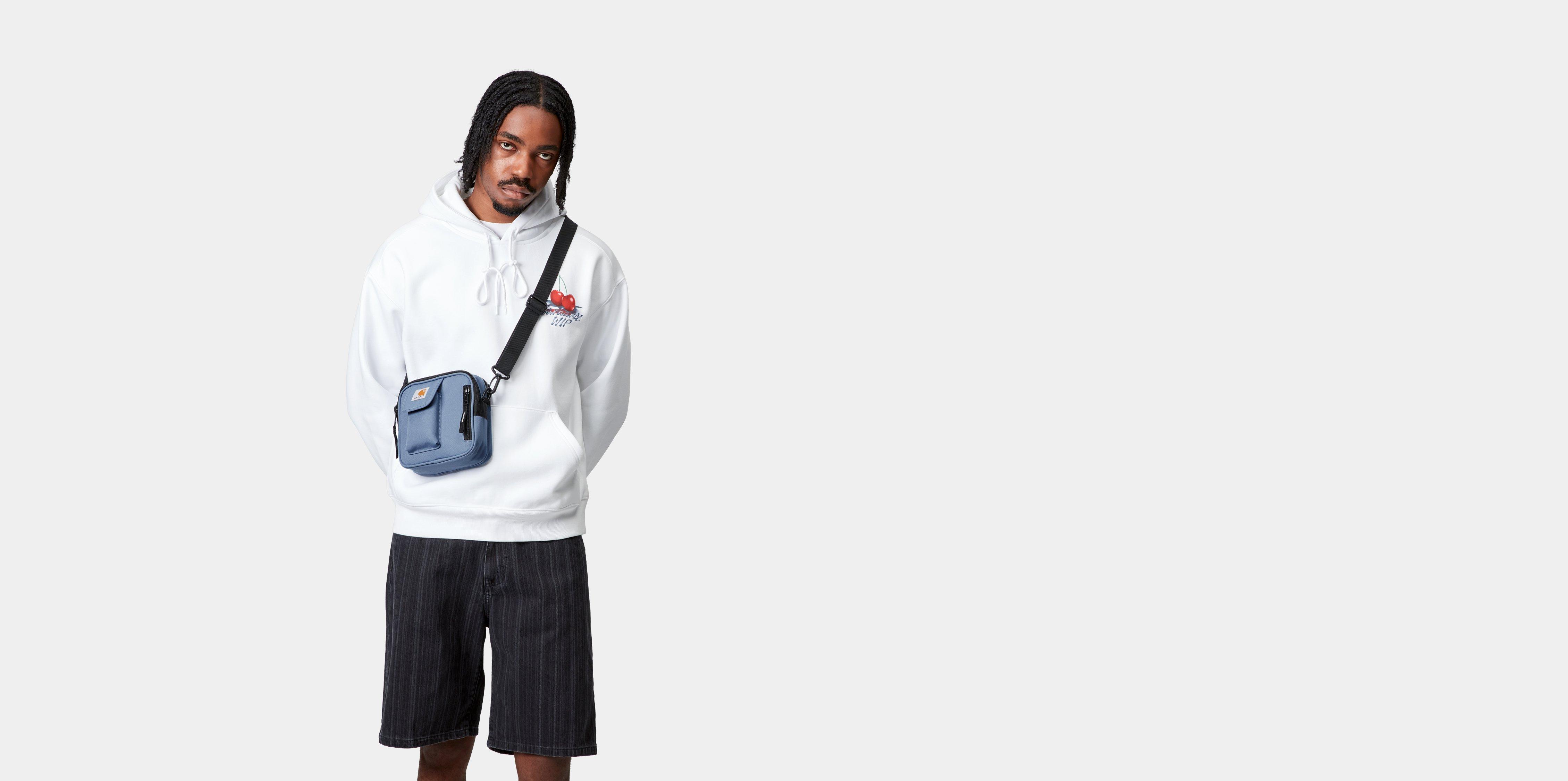 Carhartt WIP Essentials Bag, Small in Blue