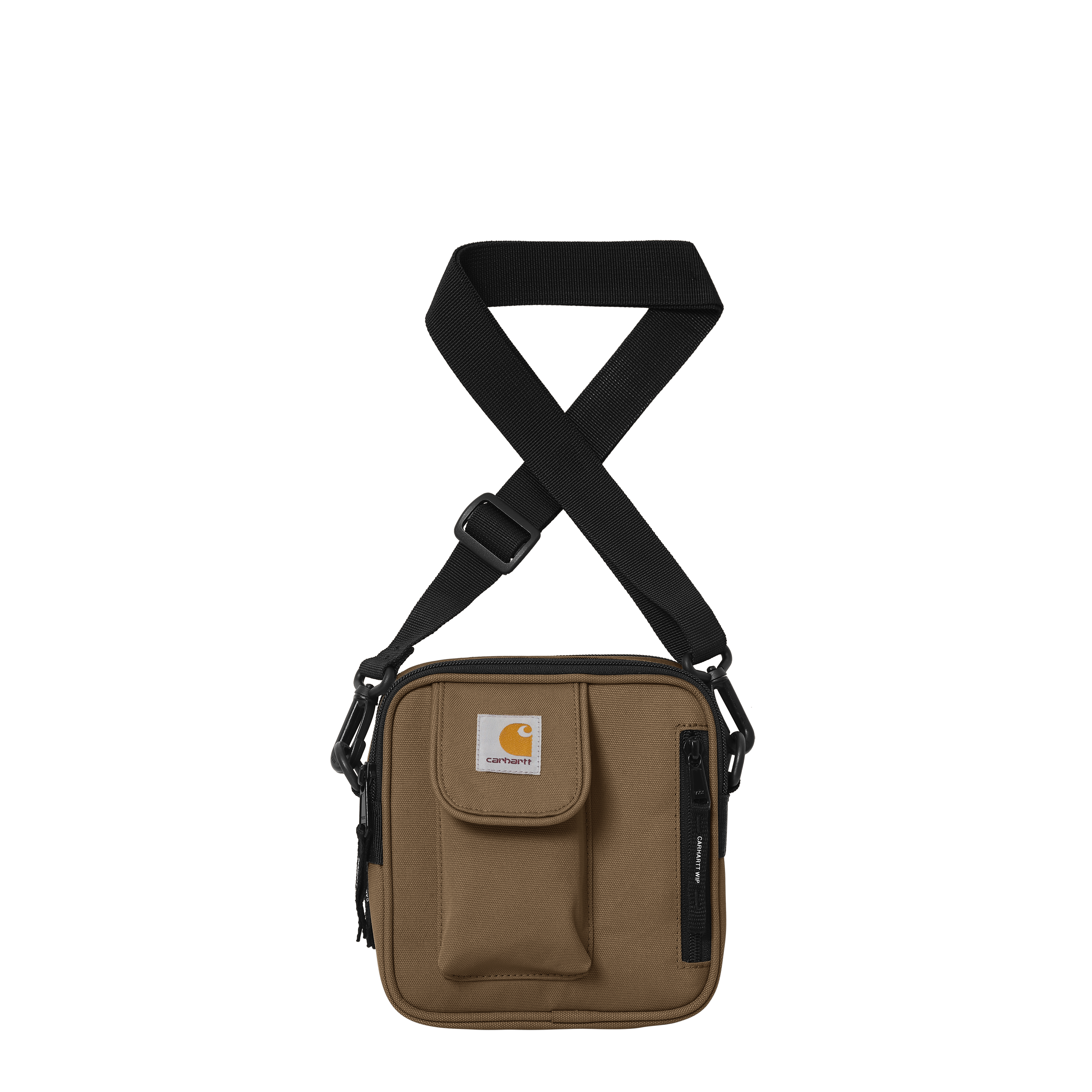 Carhartt WIP Essentials Bag, Small em Castanho