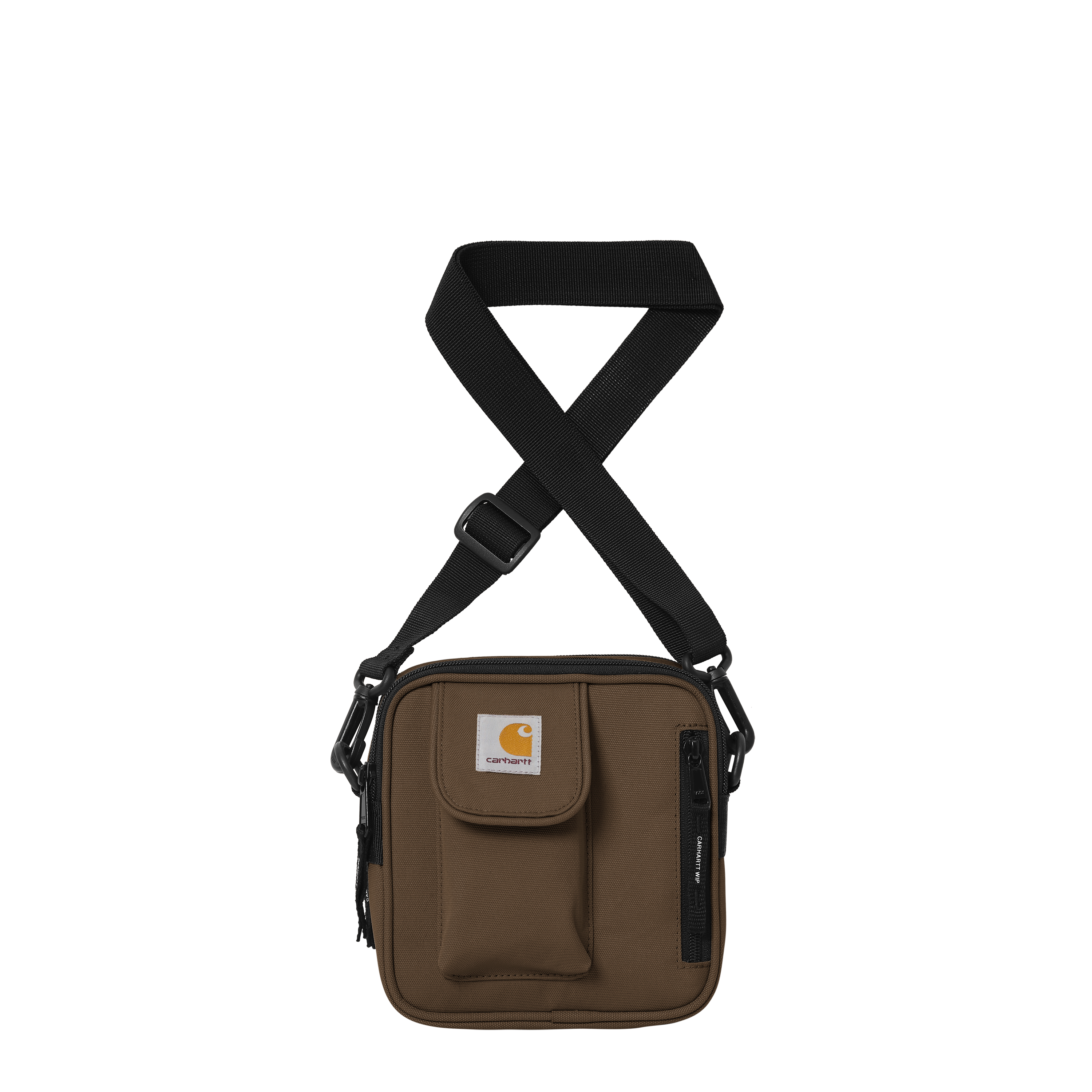 Carhartt WIP Essentials Bag, Small em Castanho