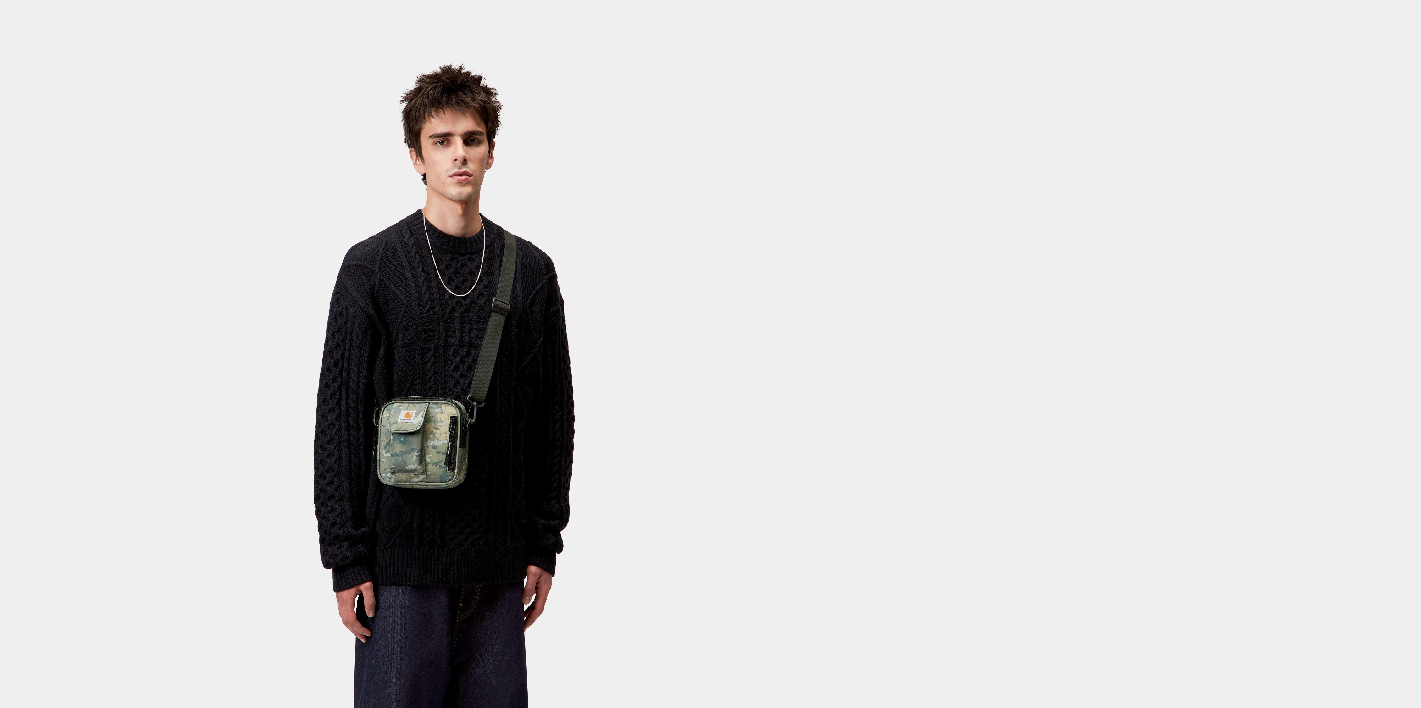 Carhartt WIP Essentials Bag, Small Camo Combi, Green | green|camo
