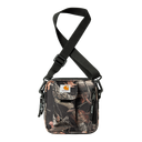 Carhartt WIP Essentials Bag, Small, Camo Feather Tree, Black