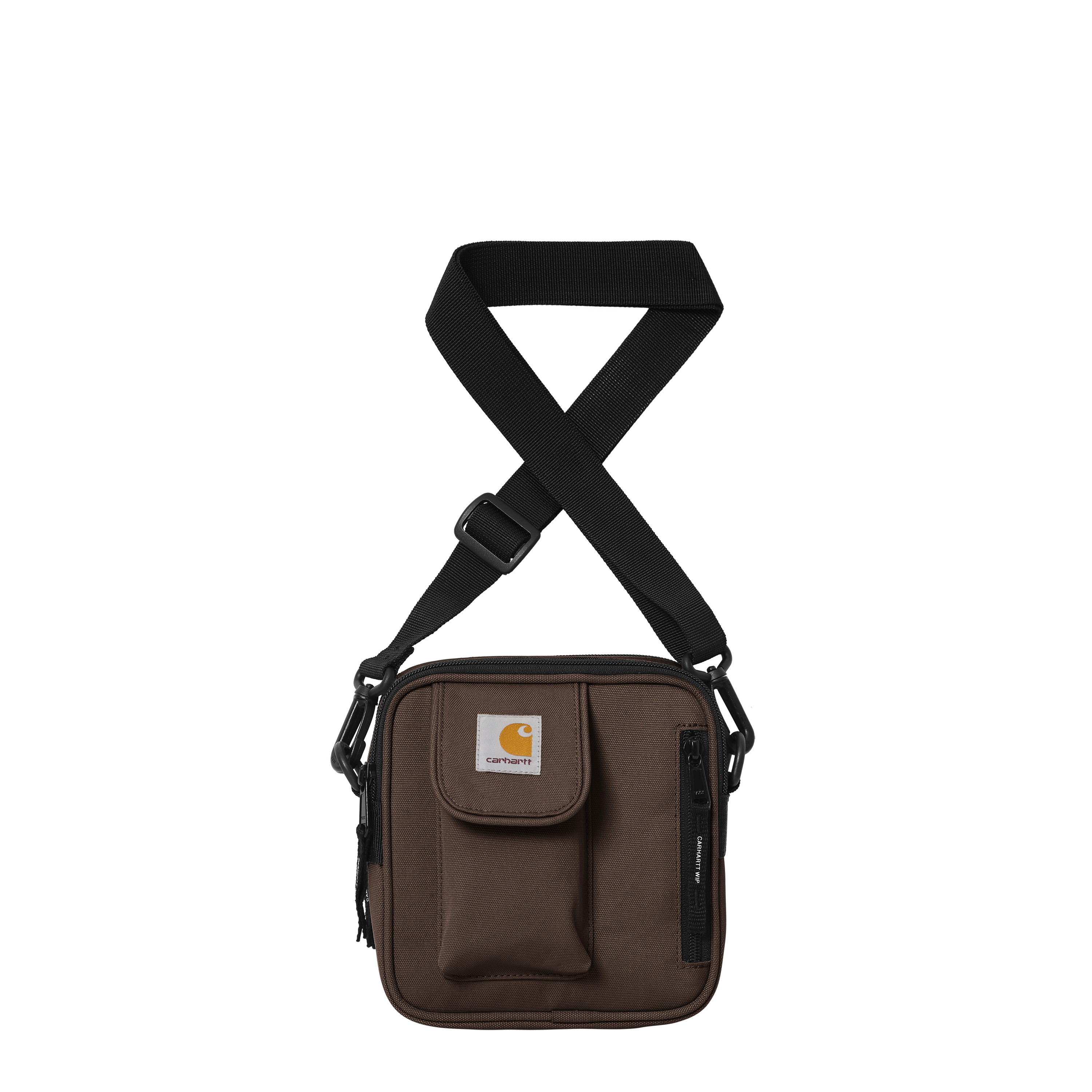 Carhartt WIP Essentials Bag, Small em Castanho