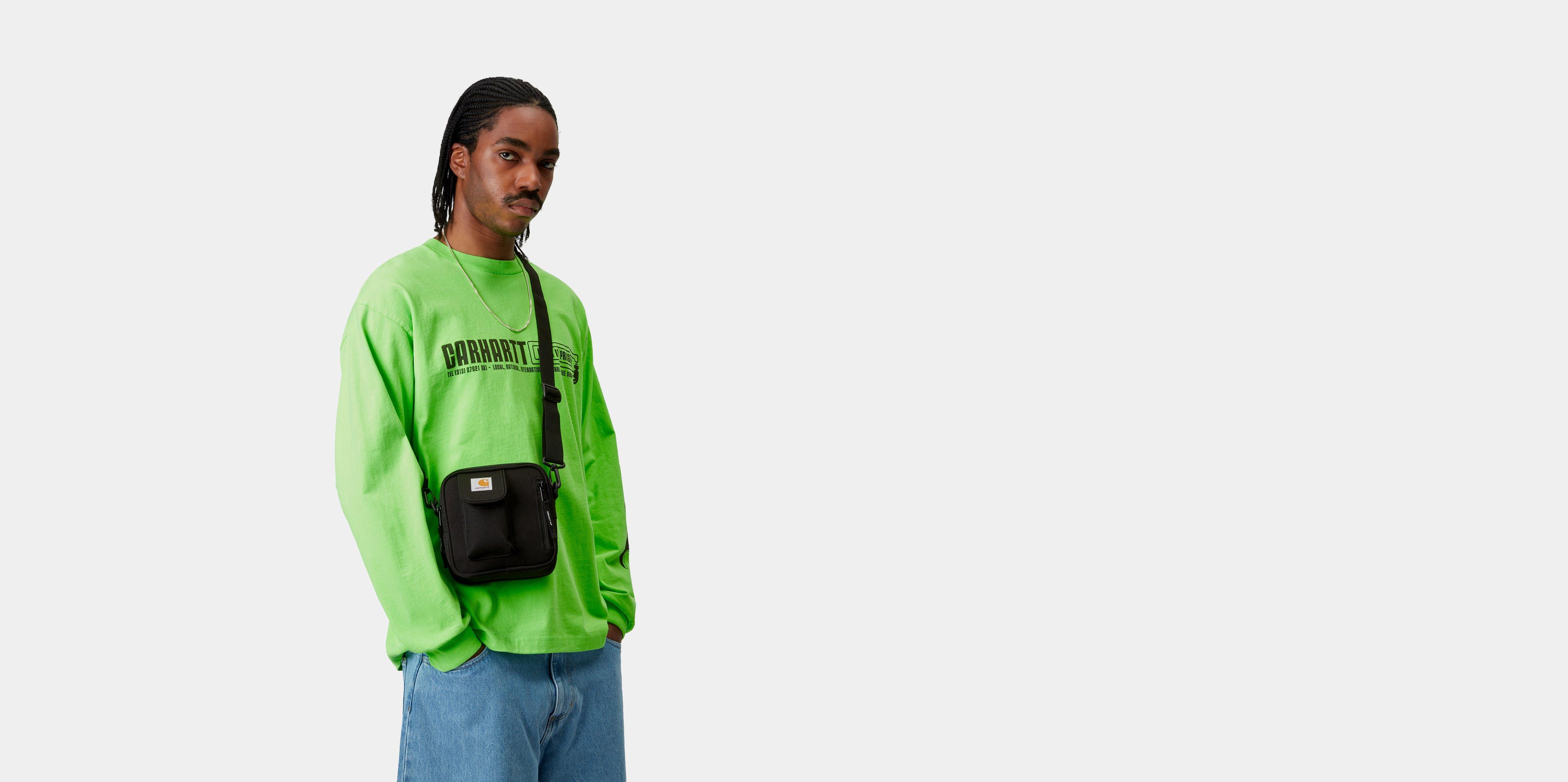 Carhartt WIP Essentials Bag Small Black Official Online Store