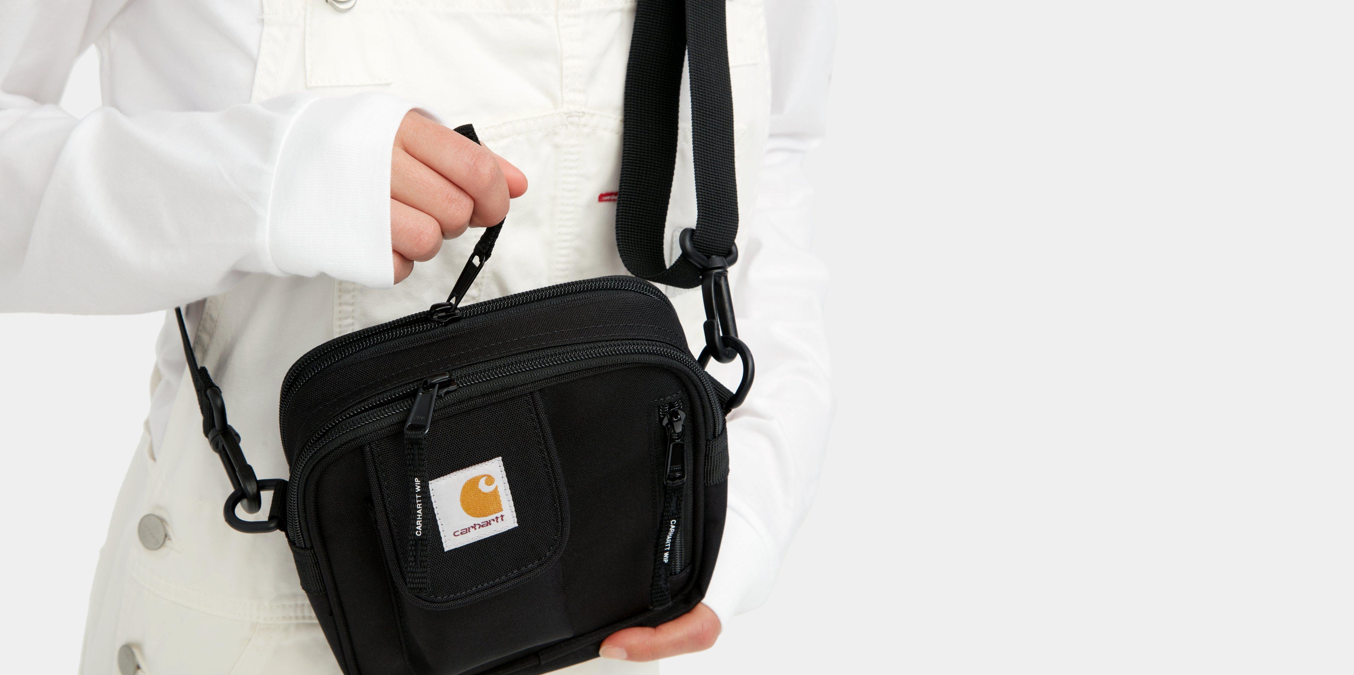 Carhartt side bag black sale