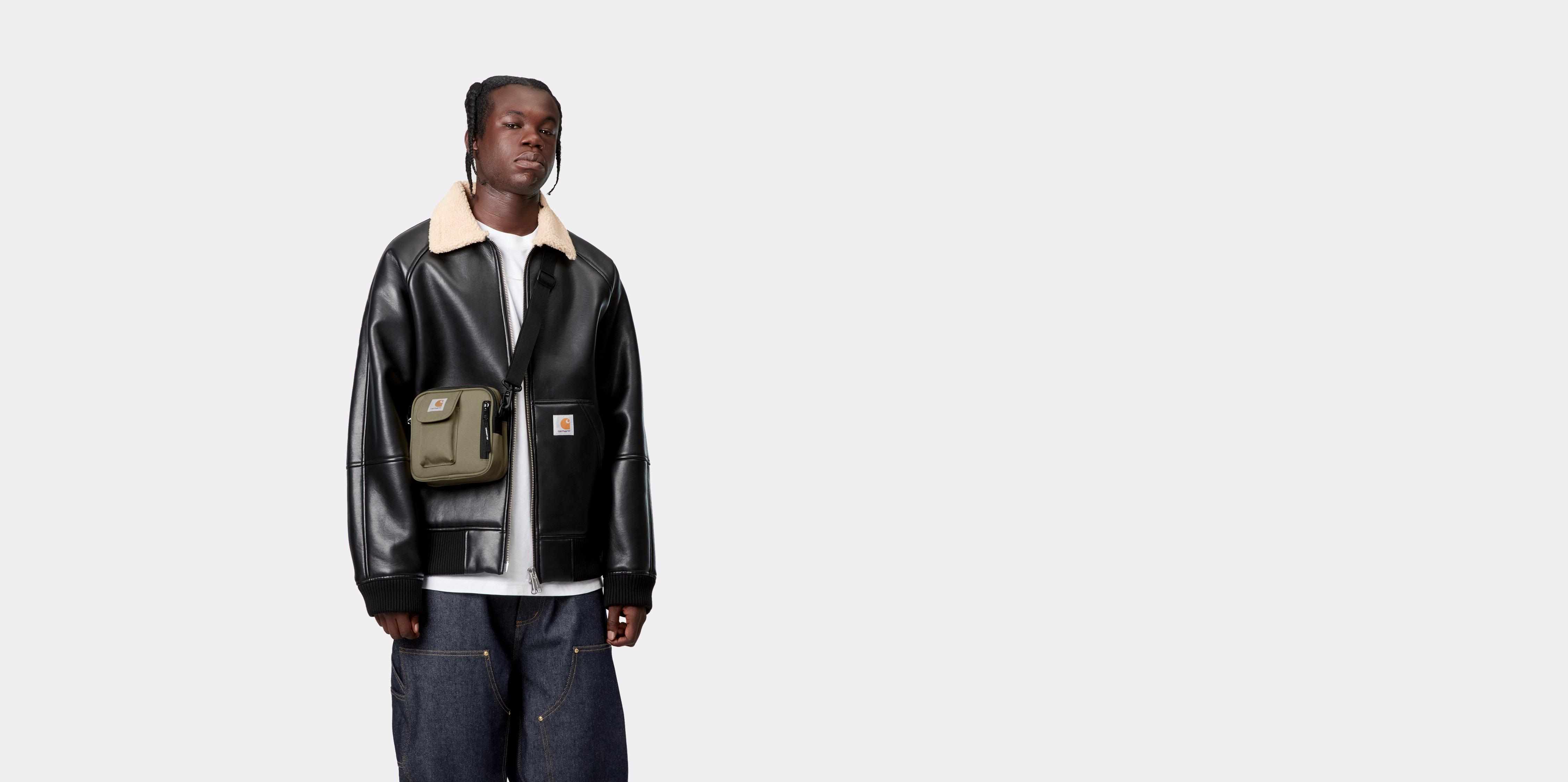 Carhartt WIP Essentials Bag, Small Brass | green