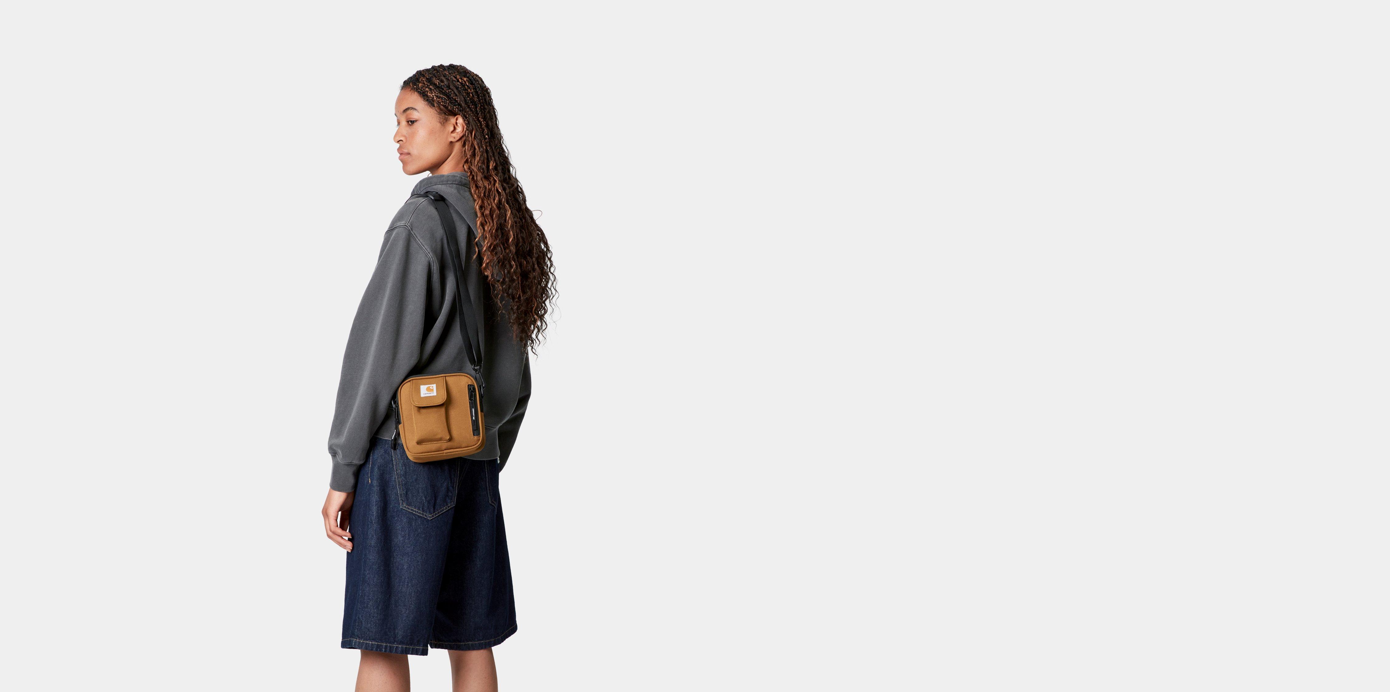Carhartt WIP Essentials Bag, Small Hamilton Brown