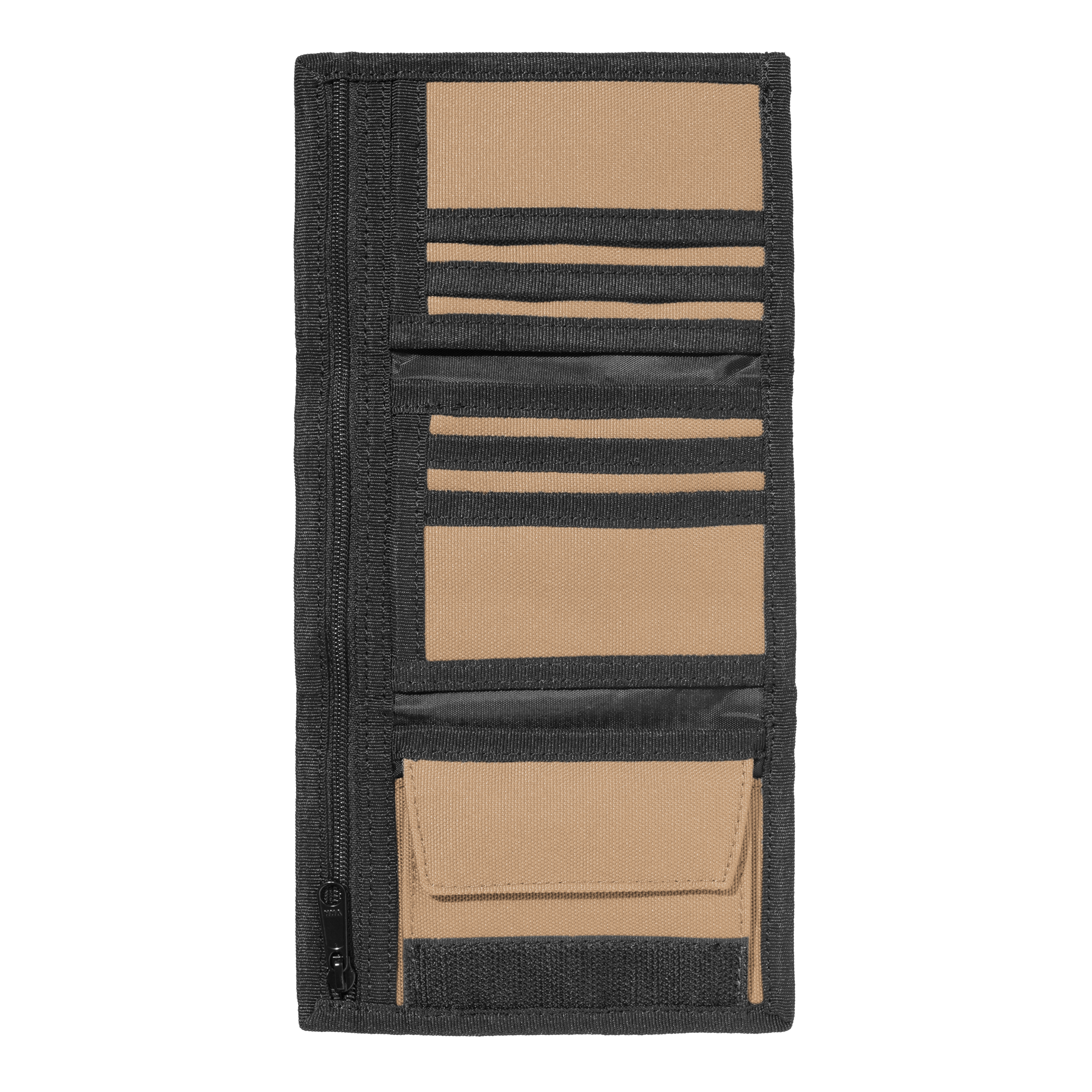 Carhartt WIP Alec Wallet in Braun