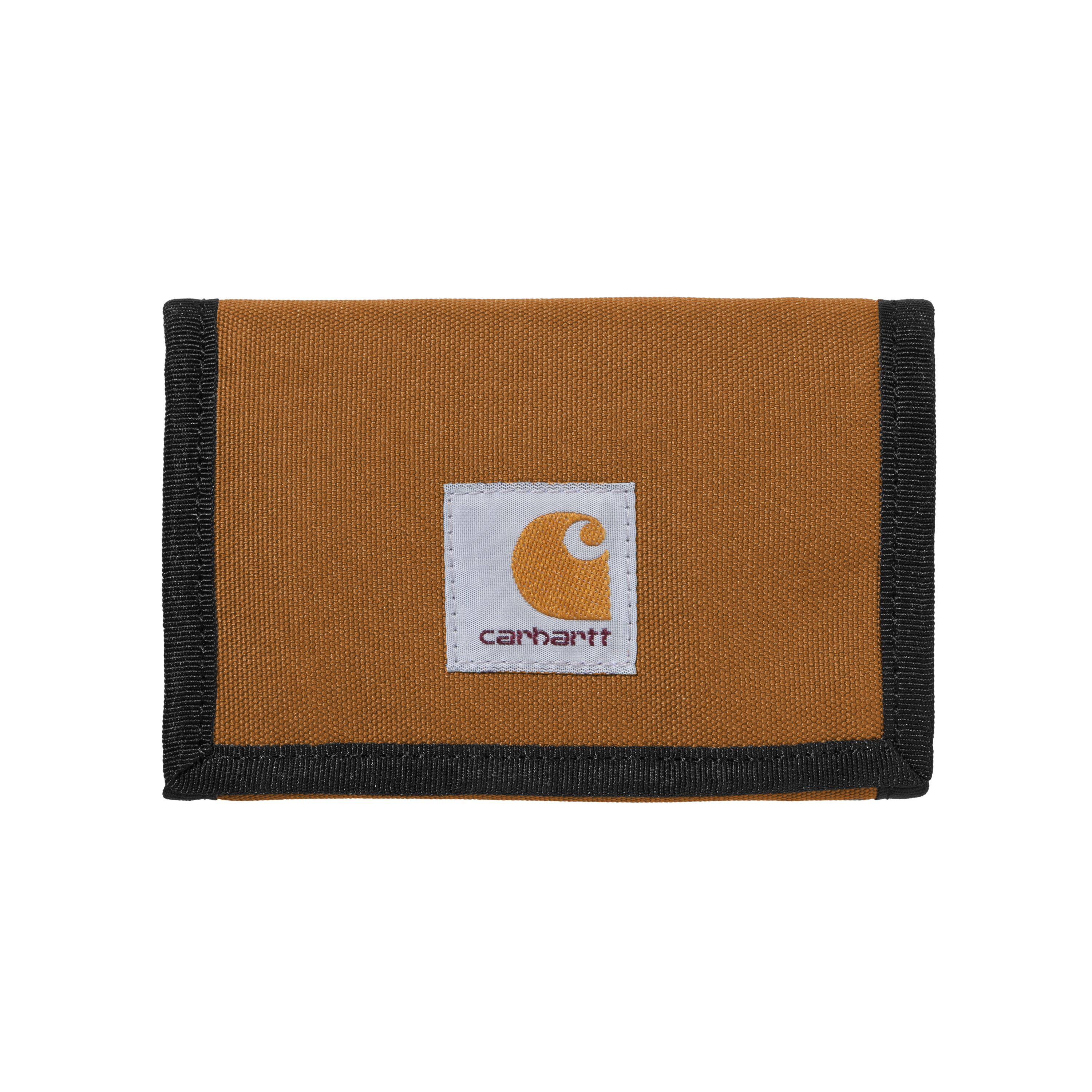 Carhartt WIP Alec Wallet Hamilton Brown