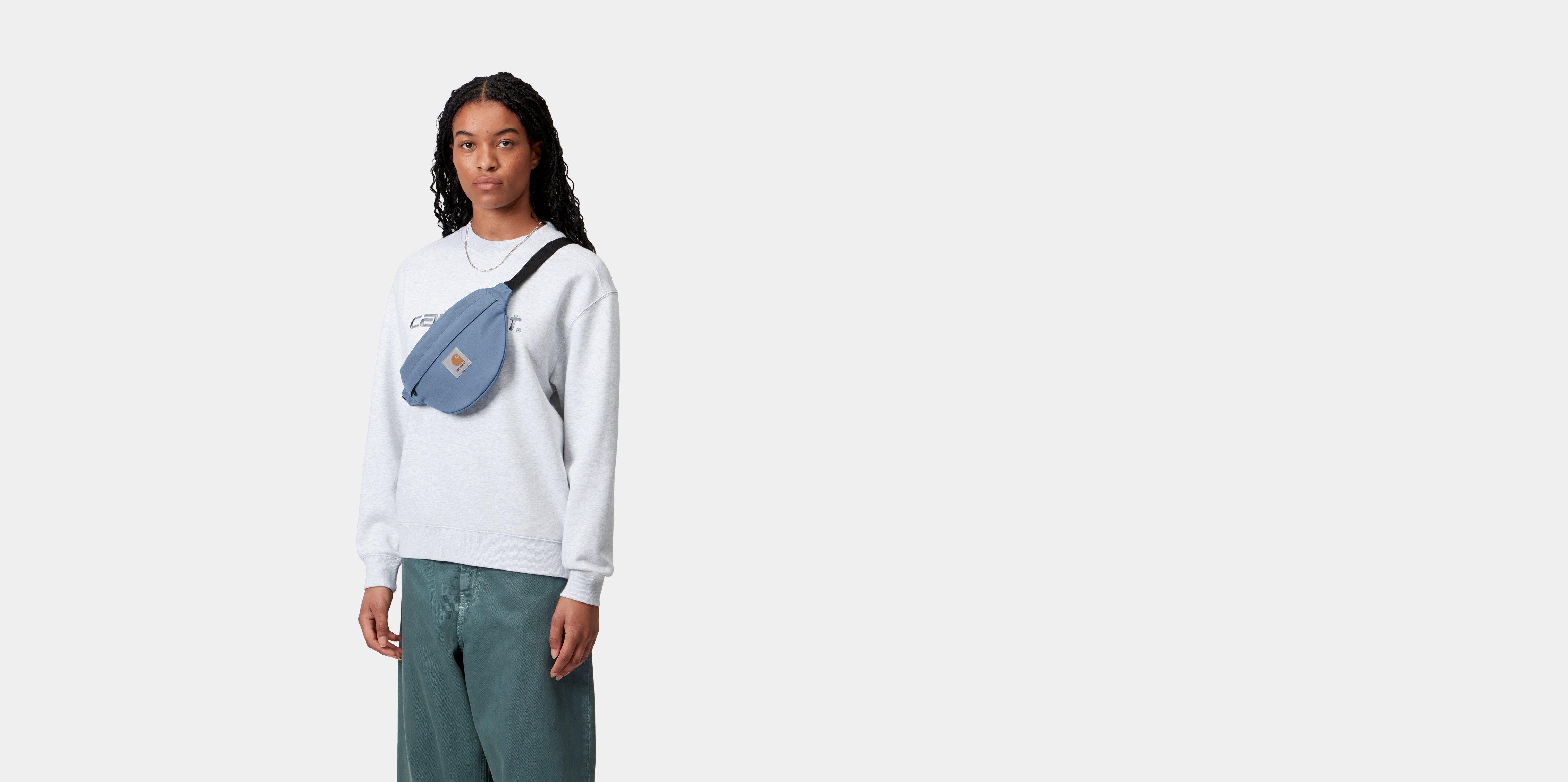 Carhartt WIP Jake Hip Bag Sorrent | blue