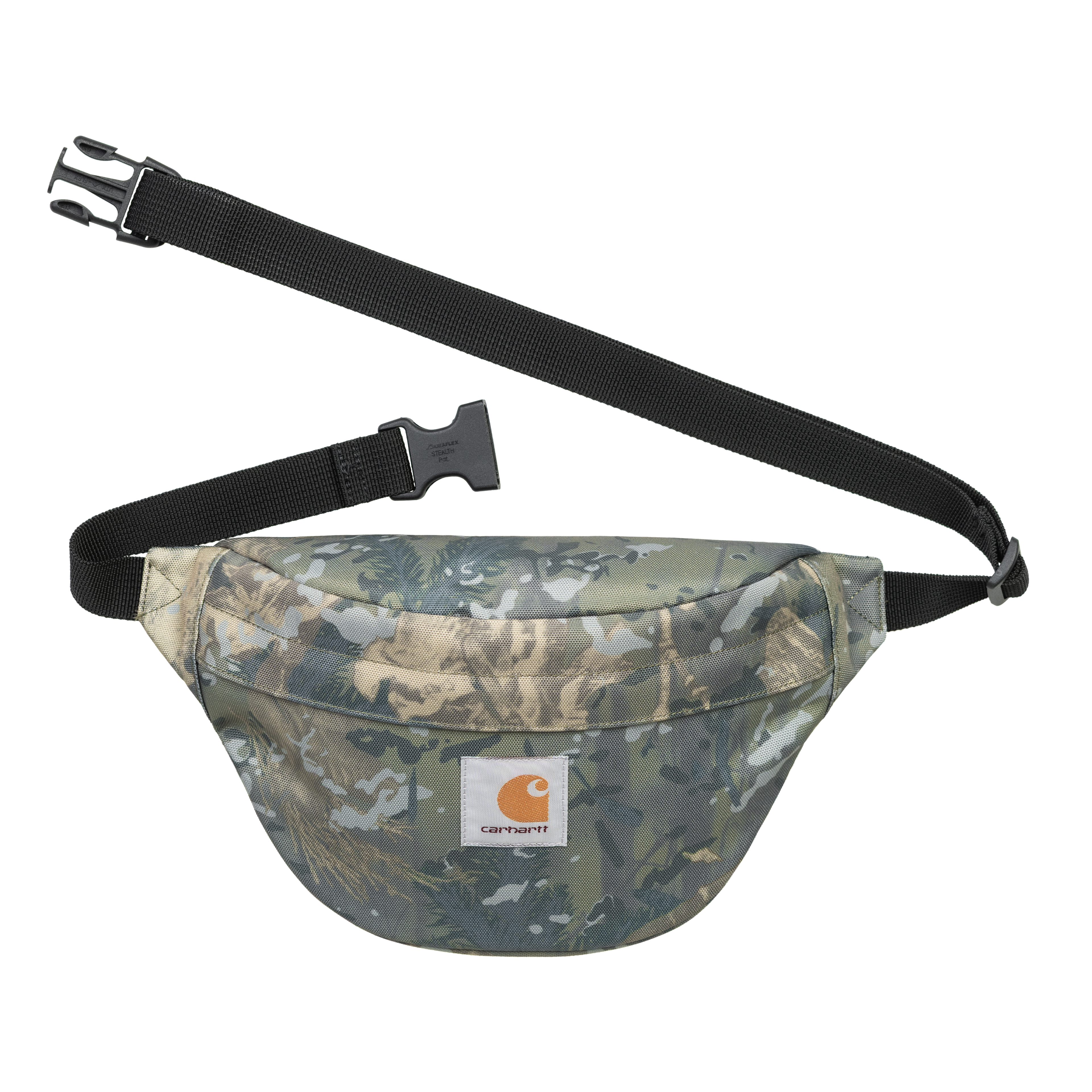 Carhartt WIP Jake Hip Bag, Camo Combi, Green | Official Online Store