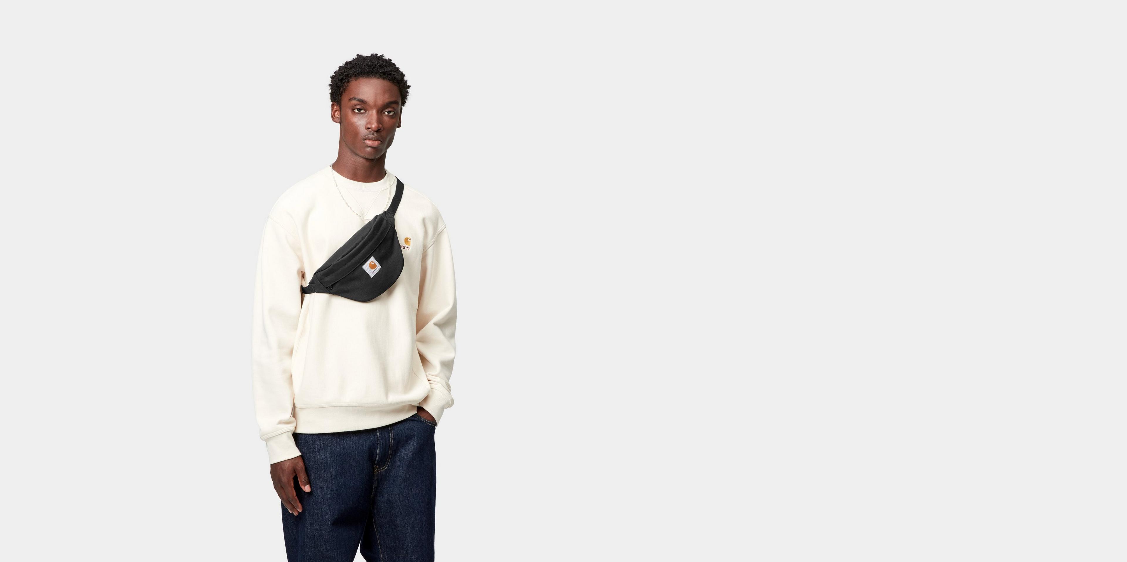 【関税込み】CARHARTT WIP｜CROSSBAGS Jake Hip Bag Carhartt WIP Jake Hip Bag, Black | Official Online Store
