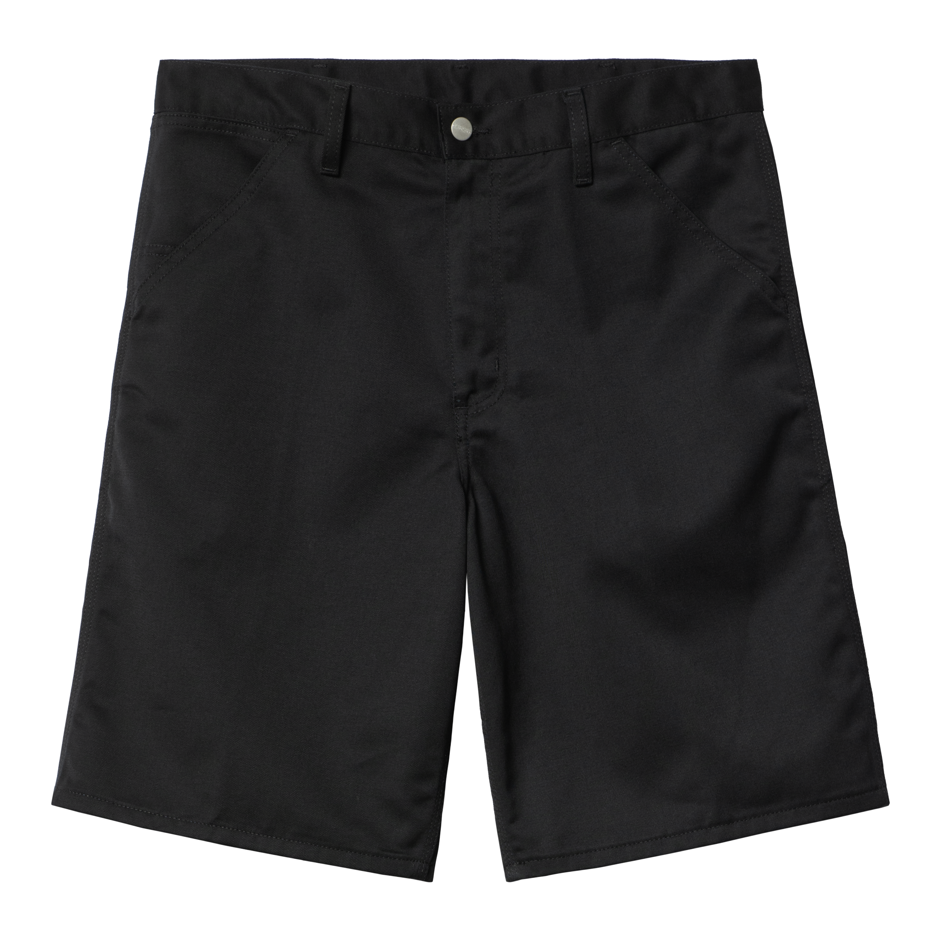 Carhartt WIP Simple Short, Black | Official Online Store