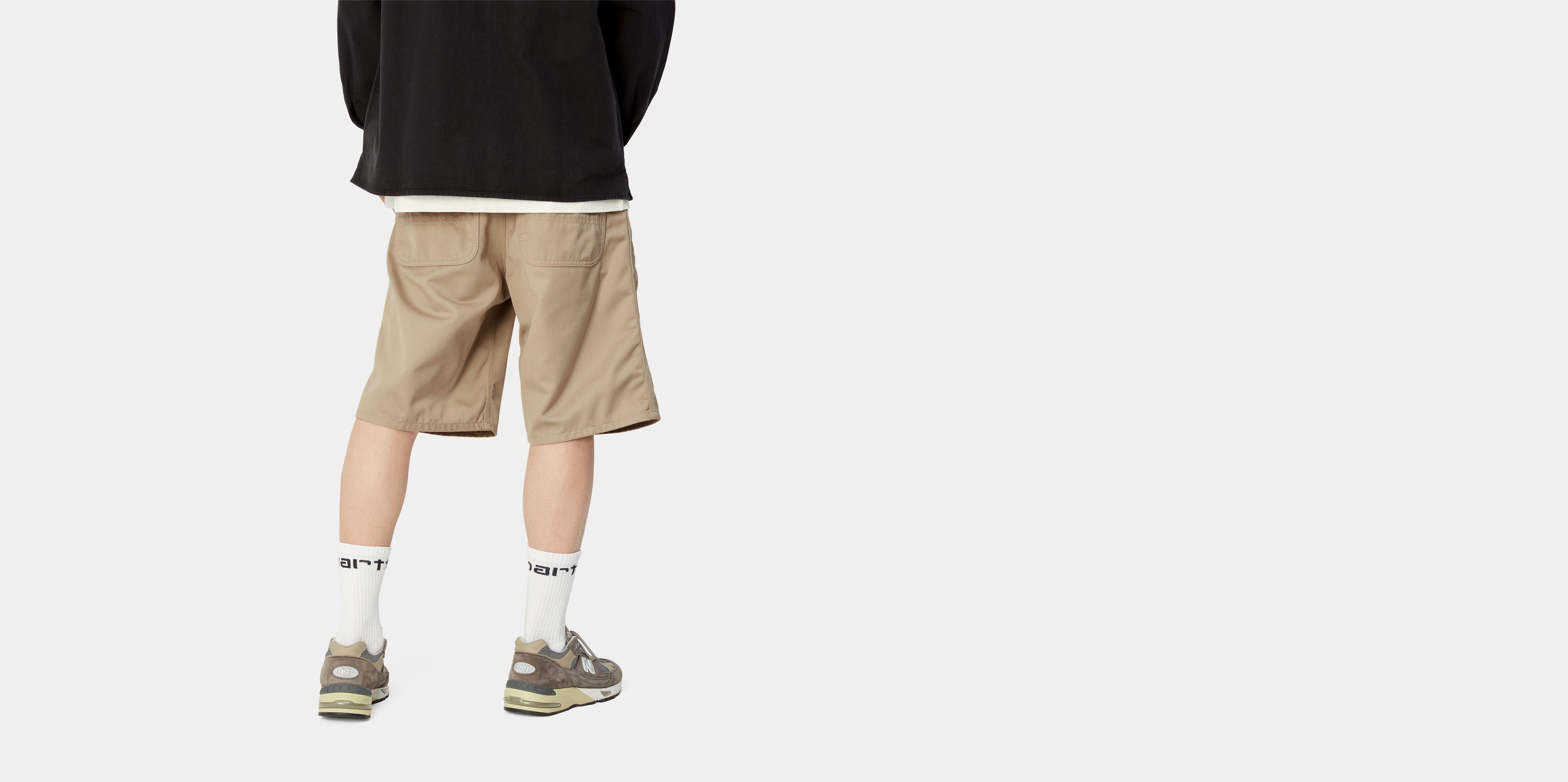 Carhartt WIP Simple Short in Beige