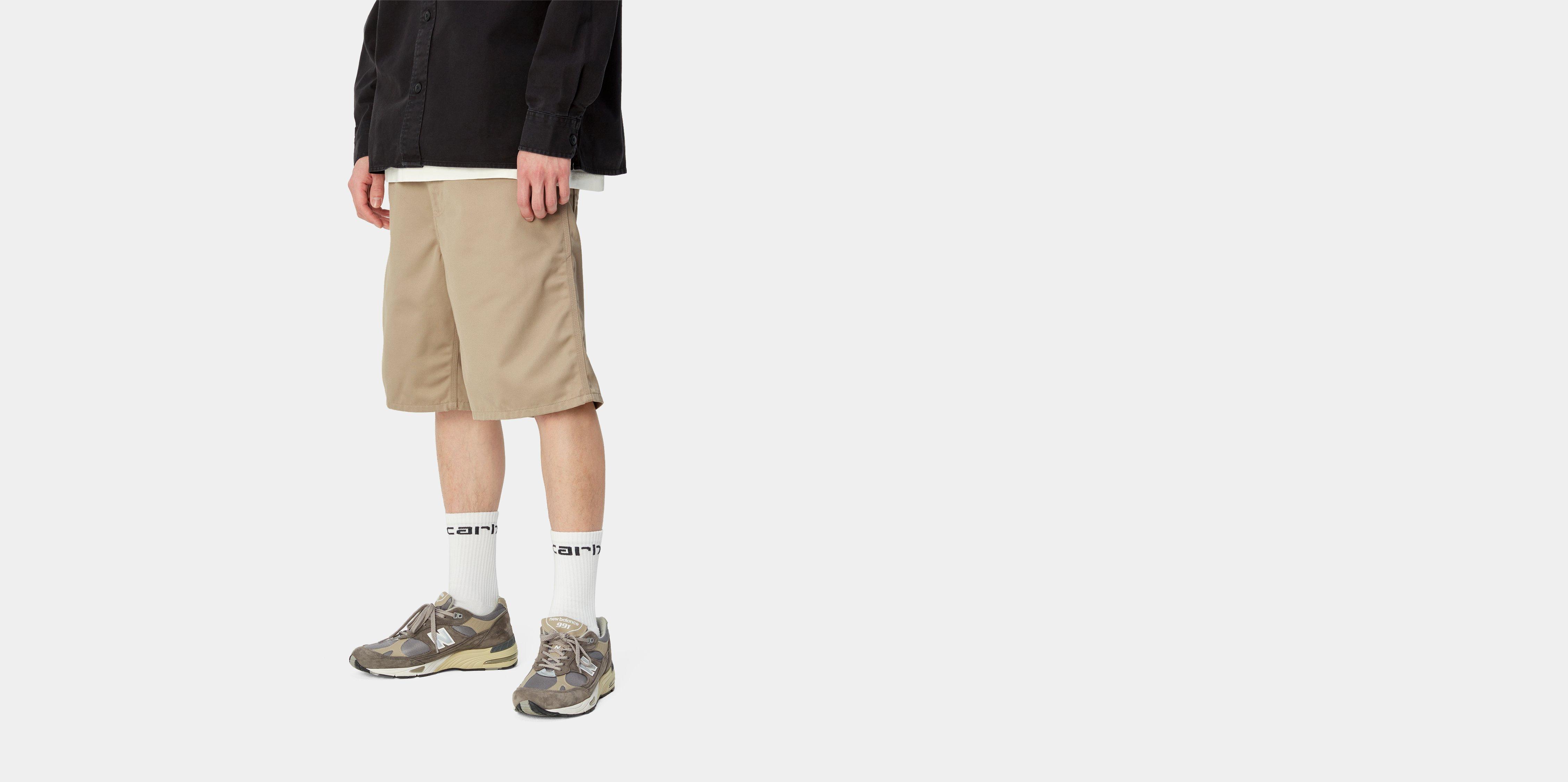 Carhartt WIP Simple Short in Beige