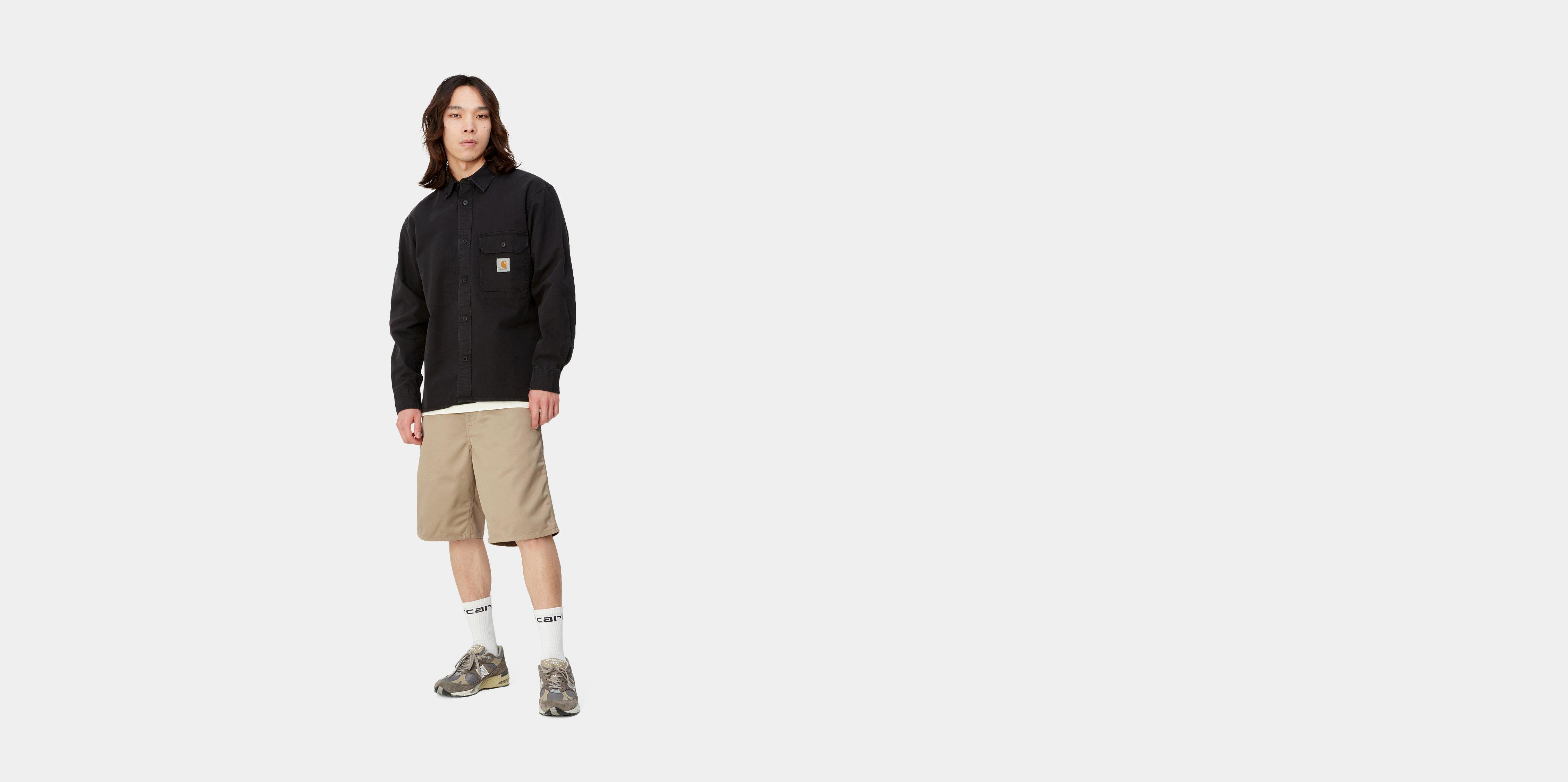 Carhartt WIP Simple Short in Beige