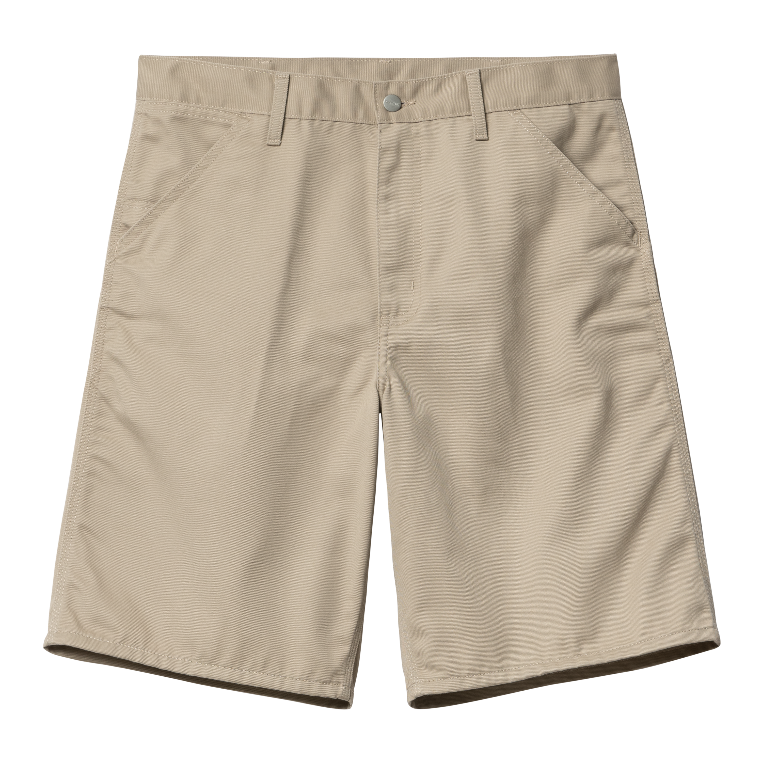 Carhartt WIP Simple Short in Beige