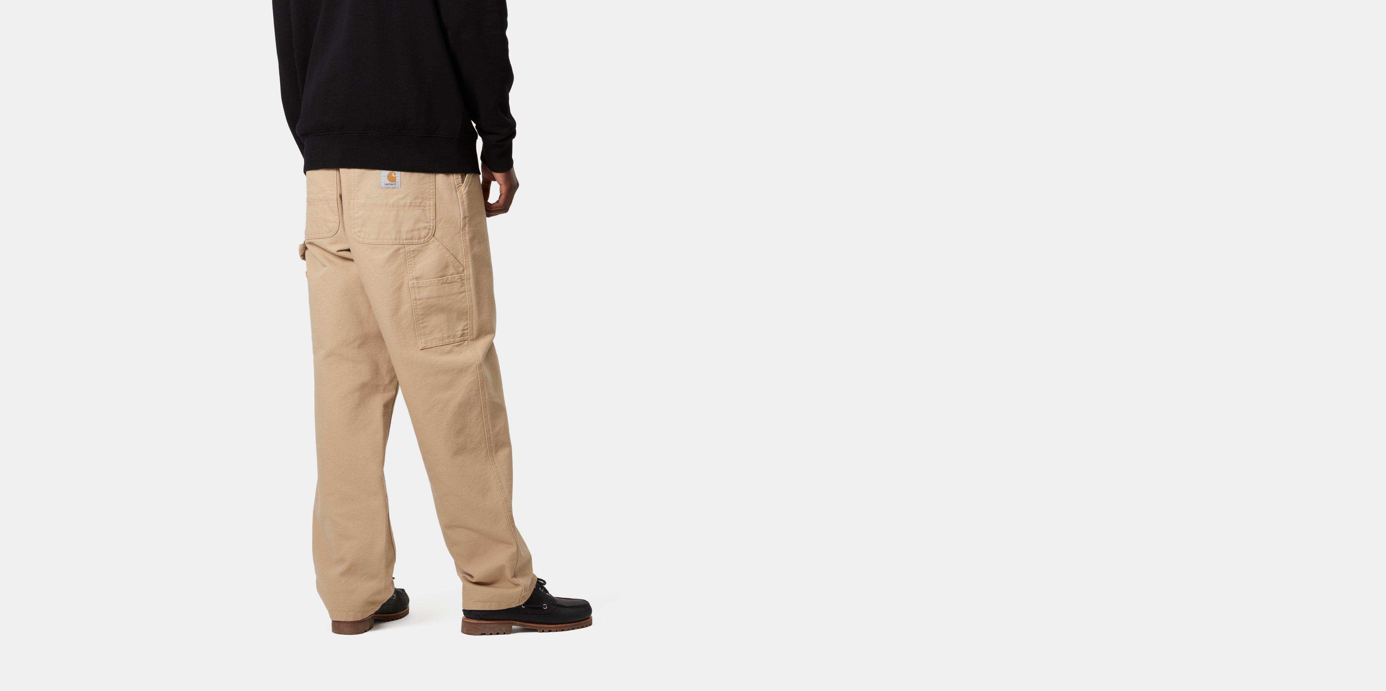 Carhartt WIP Single Knee Pant, Dusty H Brown | Official Online Store