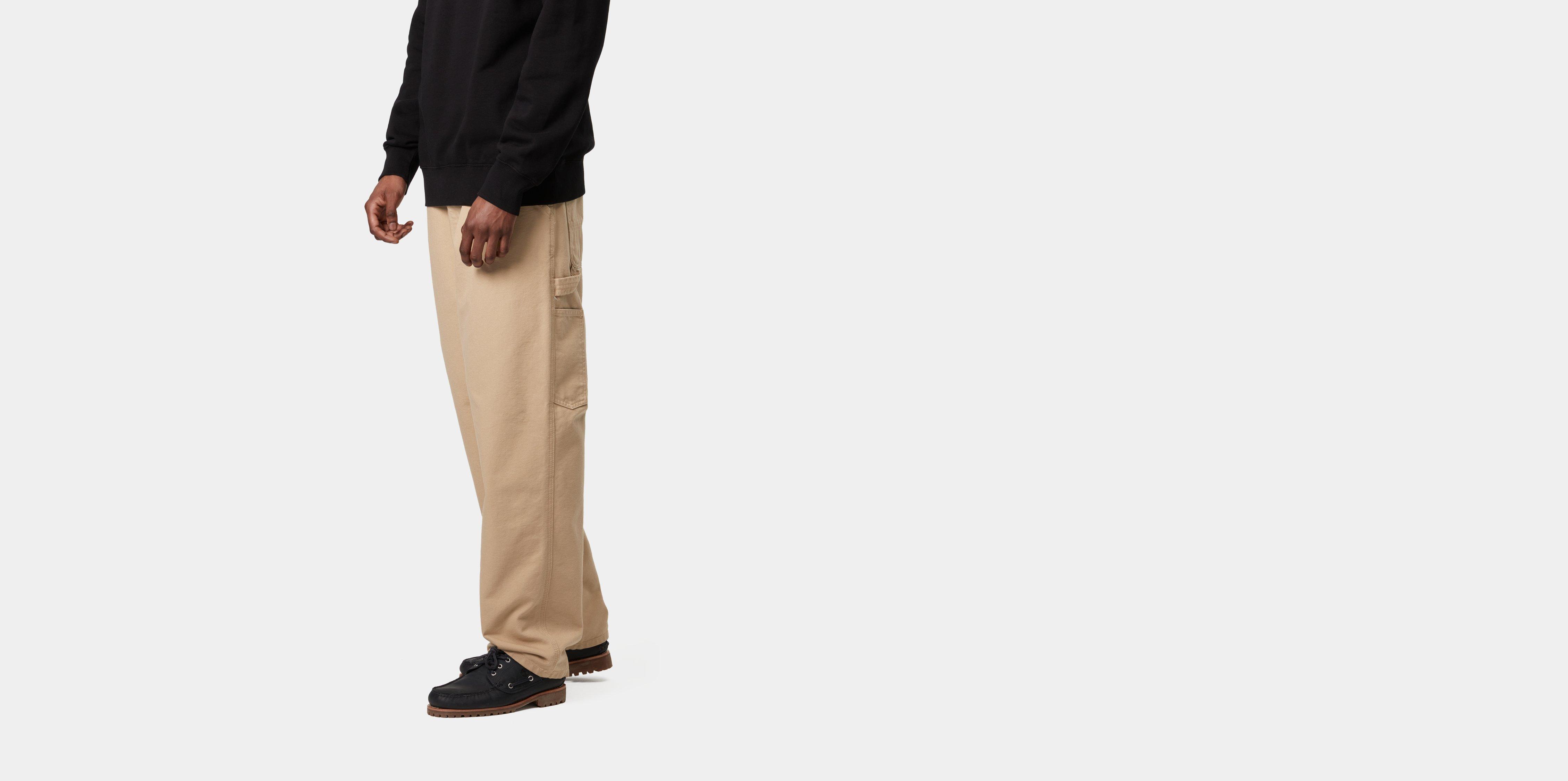 Carhartt WIP Single Knee Pant, Dusty H Brown | Official Online Store