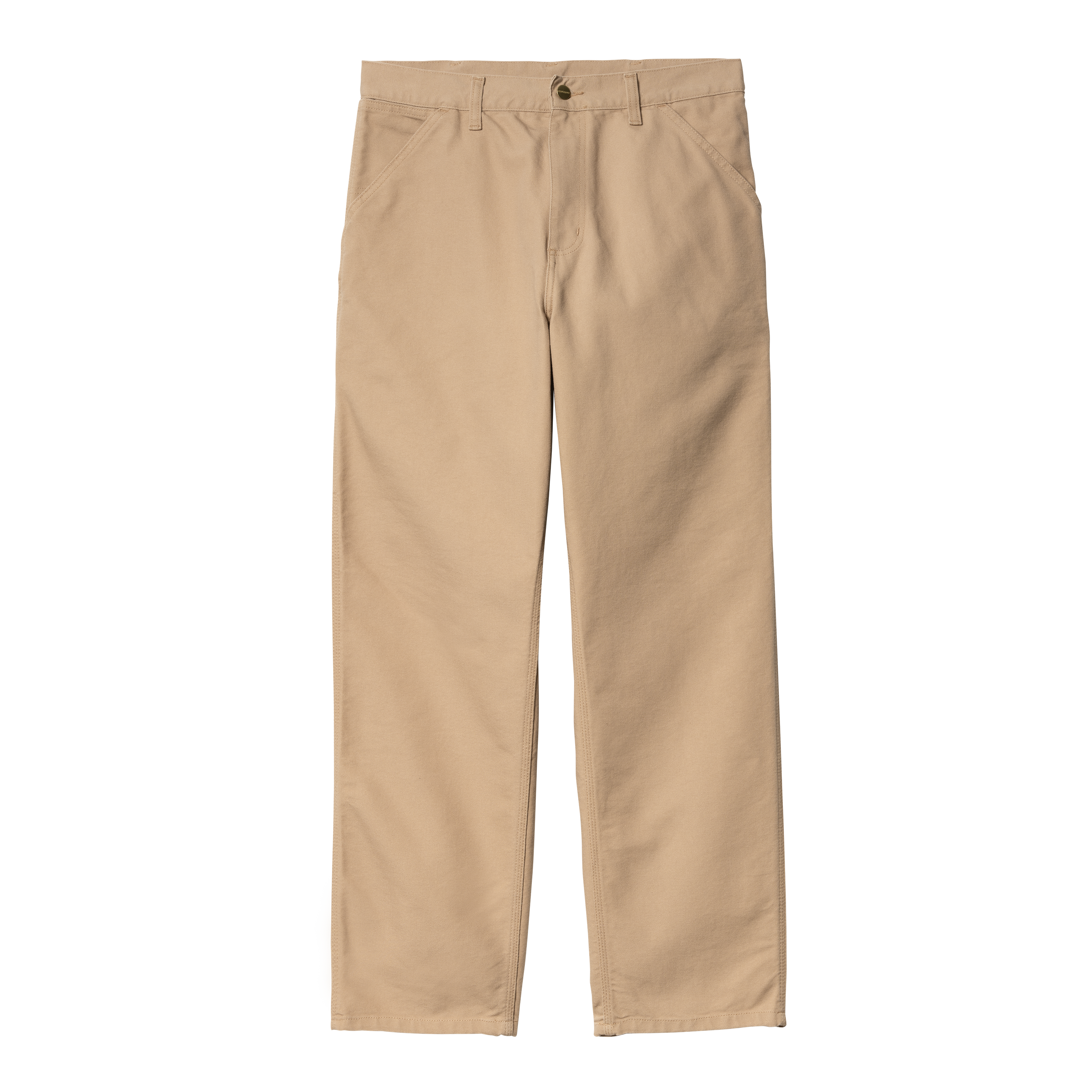 Carhartt WIP Single Knee Pant, Dusty H Brown | Official