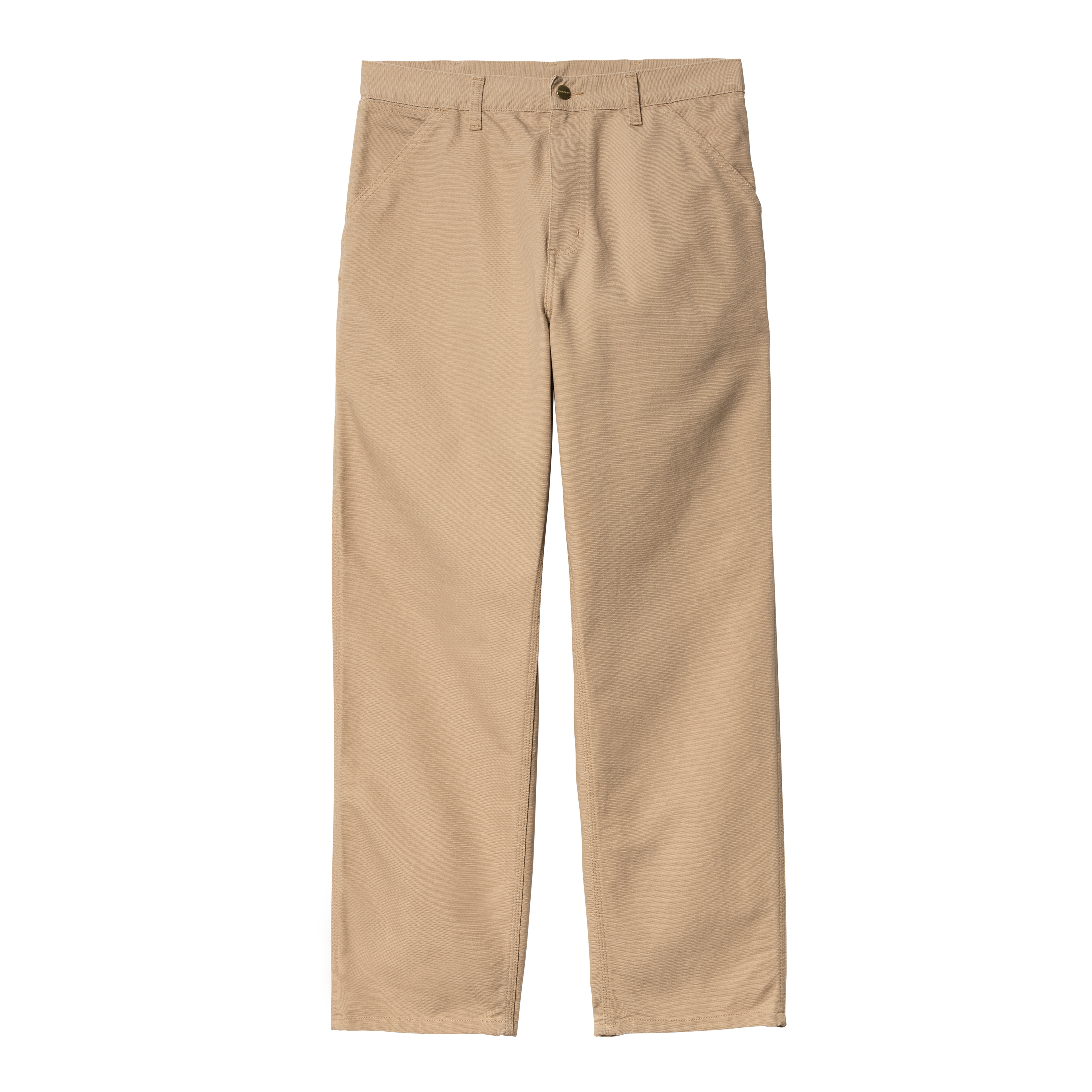 Carhartt WIP Single Knee Pant, Dusty H Brown | Official