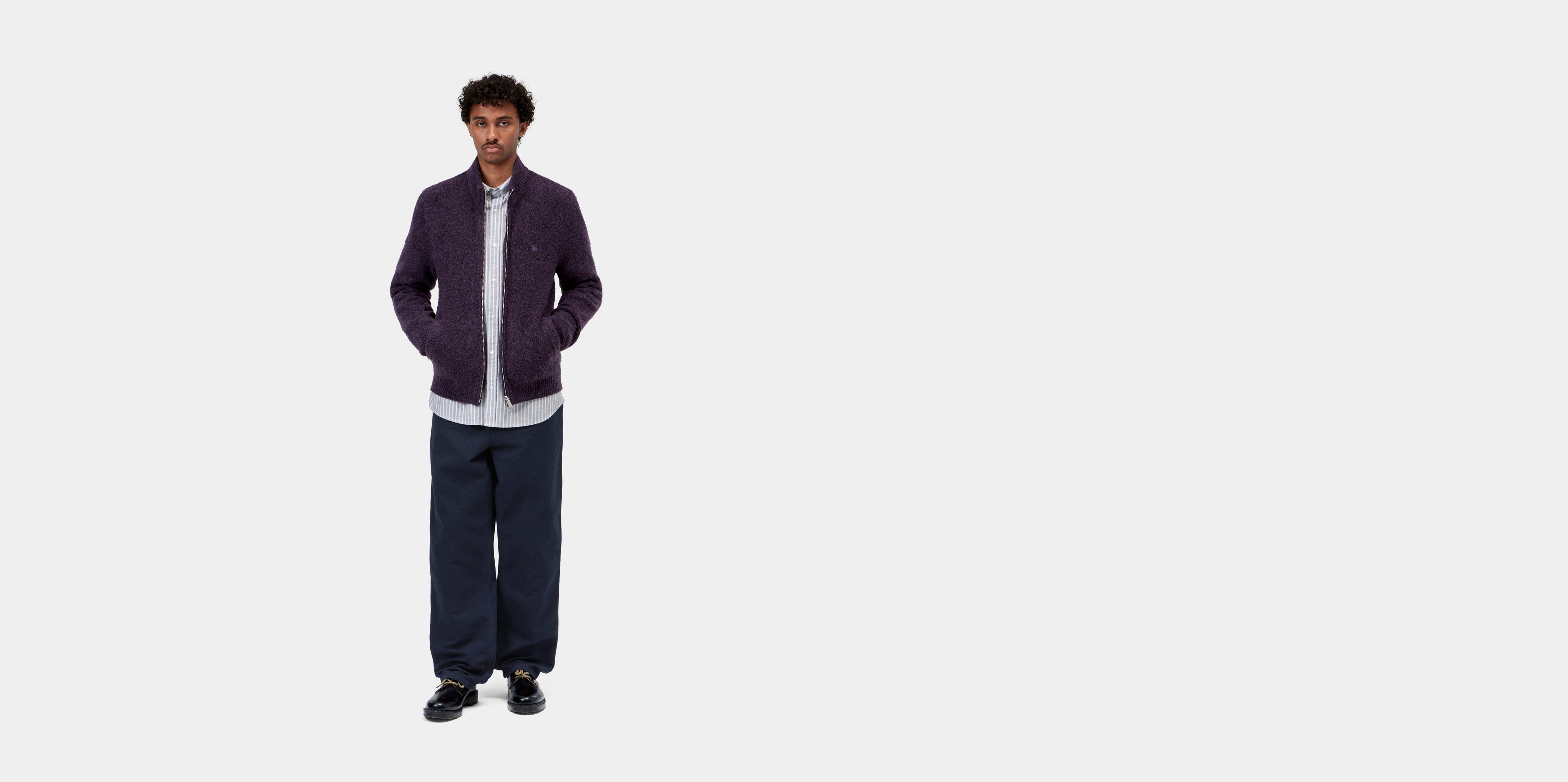 Carhartt WIP Single Knee Pant, Dark Navy | Official Online Store
