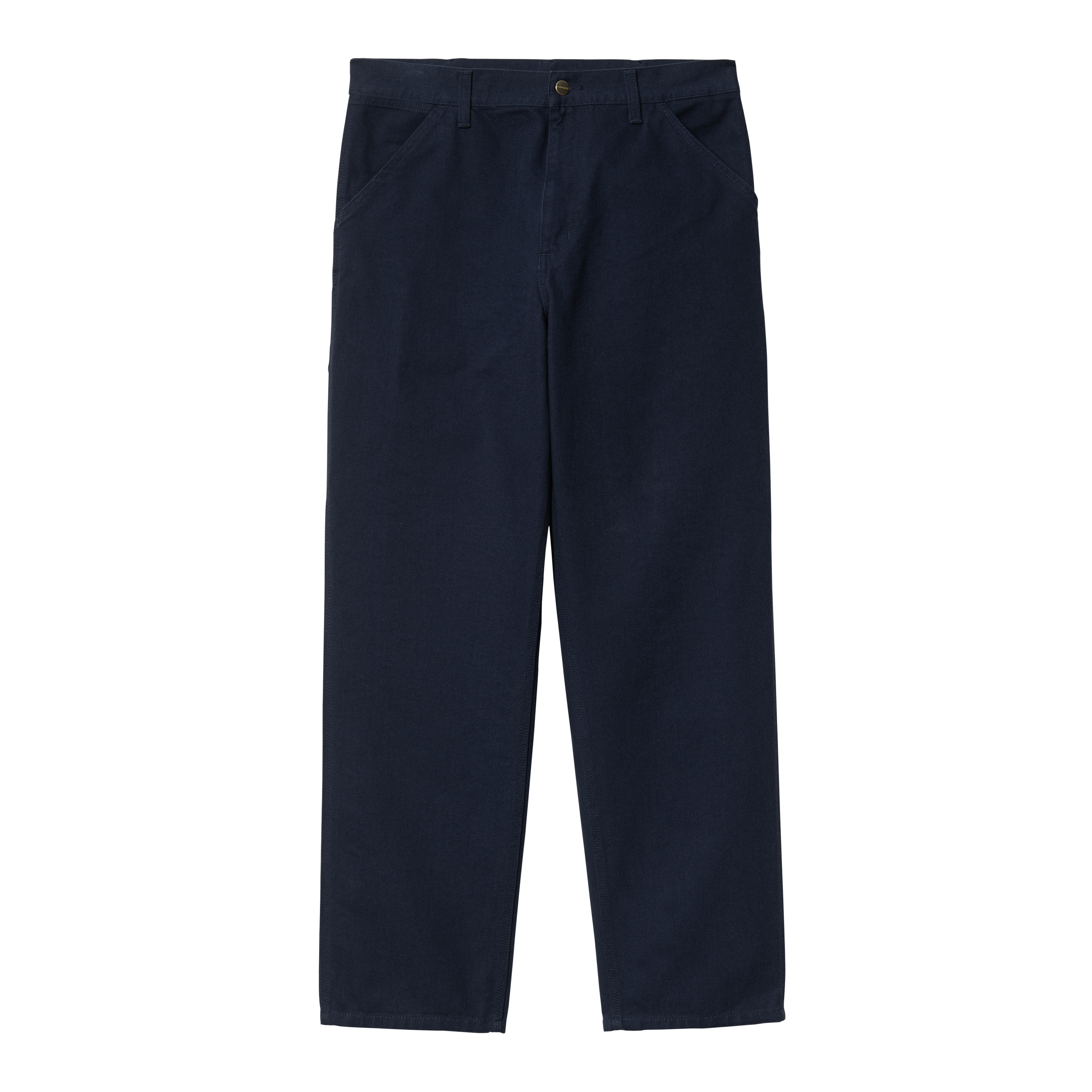 Carhartt WIP Single Knee Pant, Dark Navy | Official Online Store