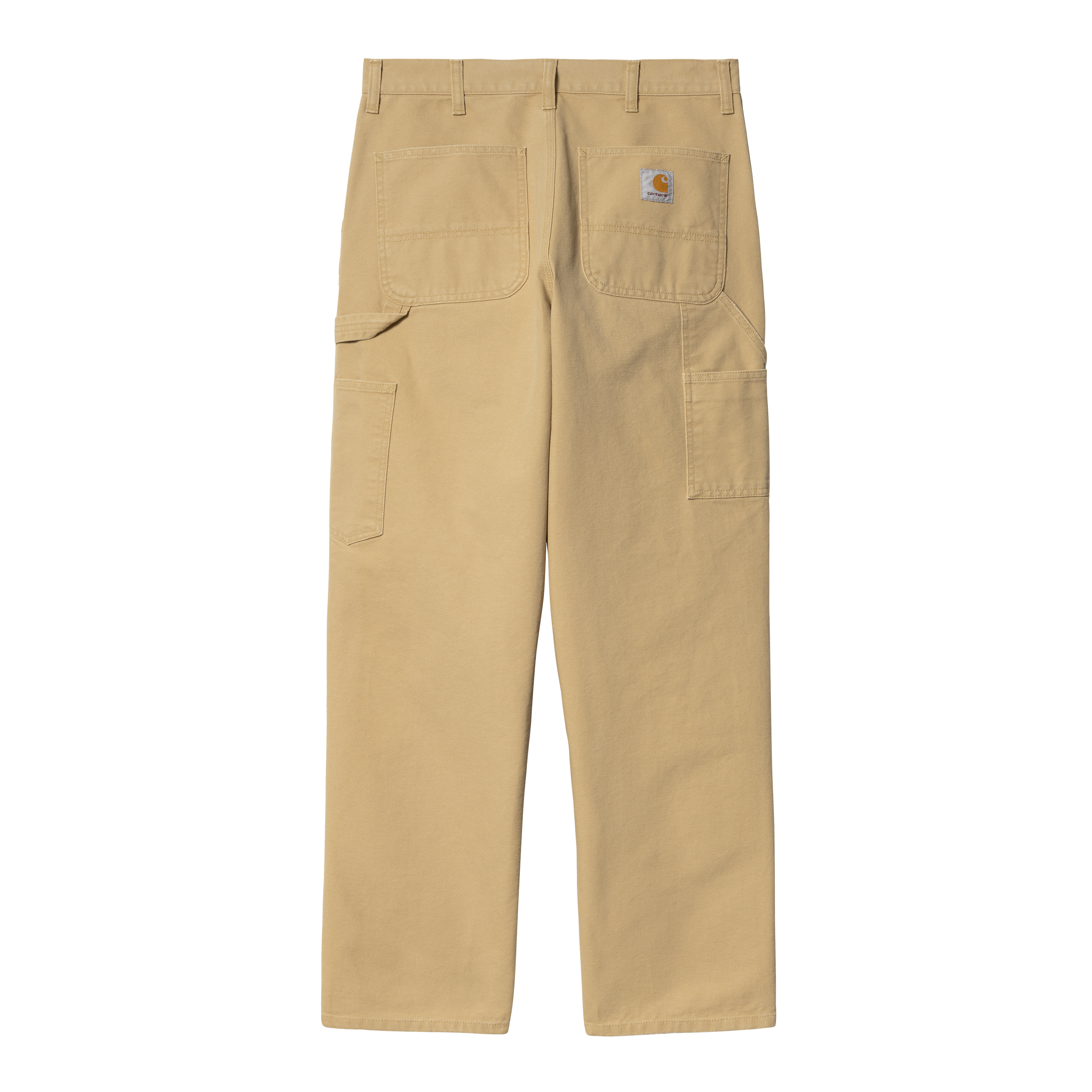 Carhartt WIP Single Knee Pant in Beige